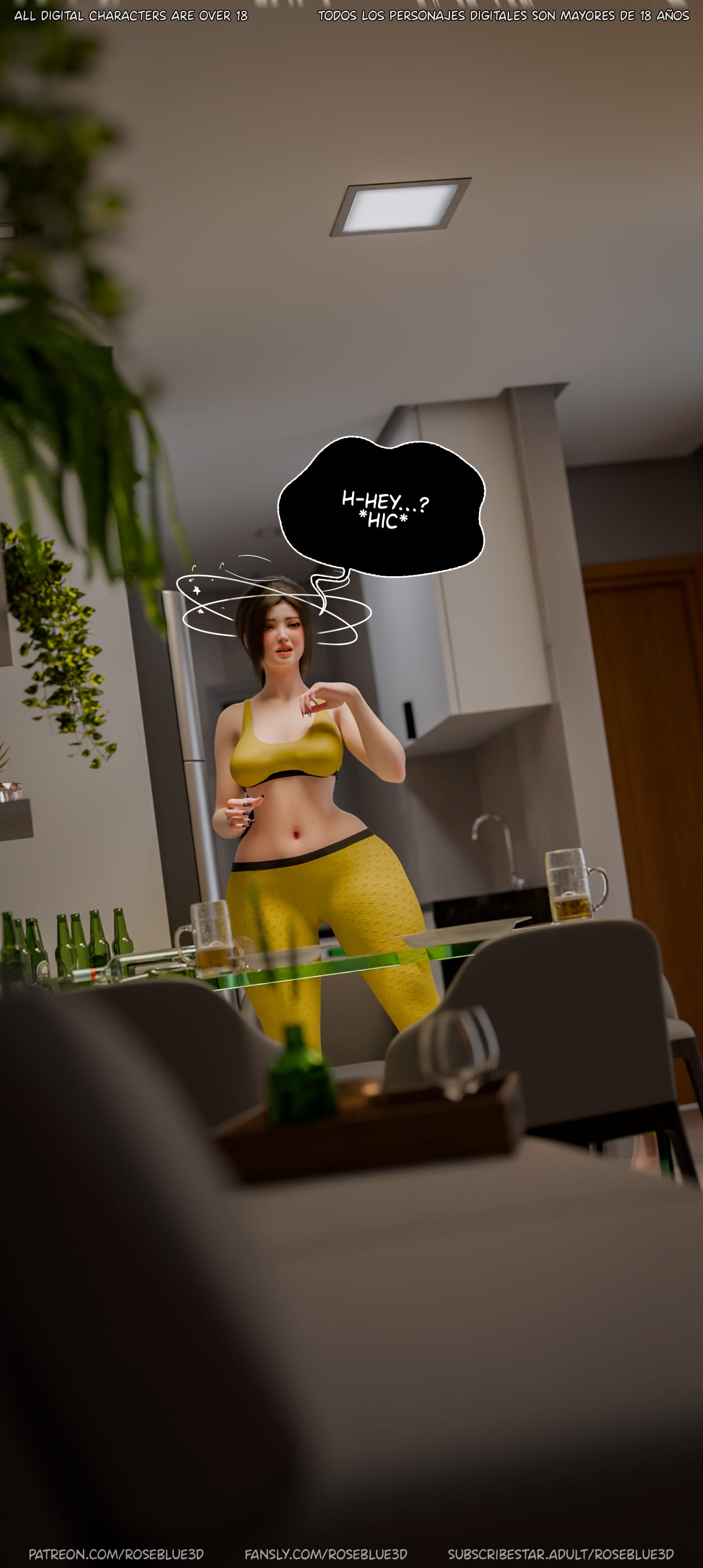 Dismissed [Rose Blue 3D] - Chapter 6 — Page 70