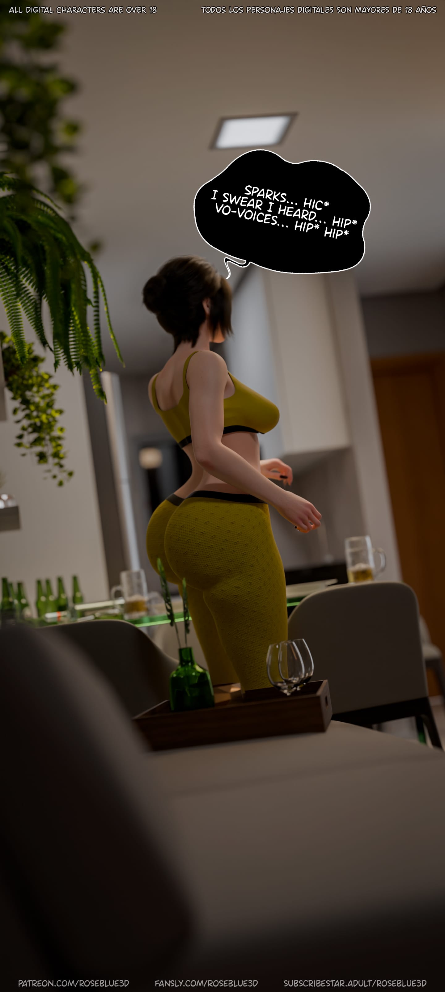 Dismissed [Rose Blue 3D] - Chapter 6 — Page 71