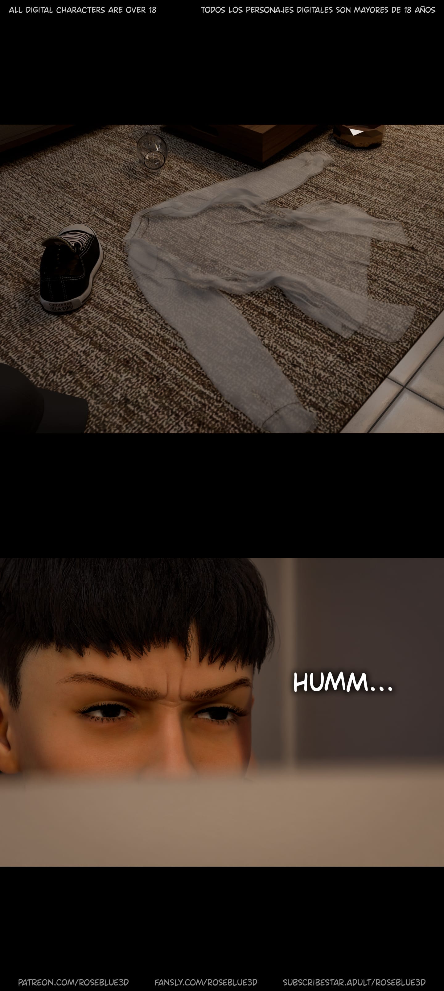 Dismissed [Rose Blue 3D] - Chapter 6 — Page 73