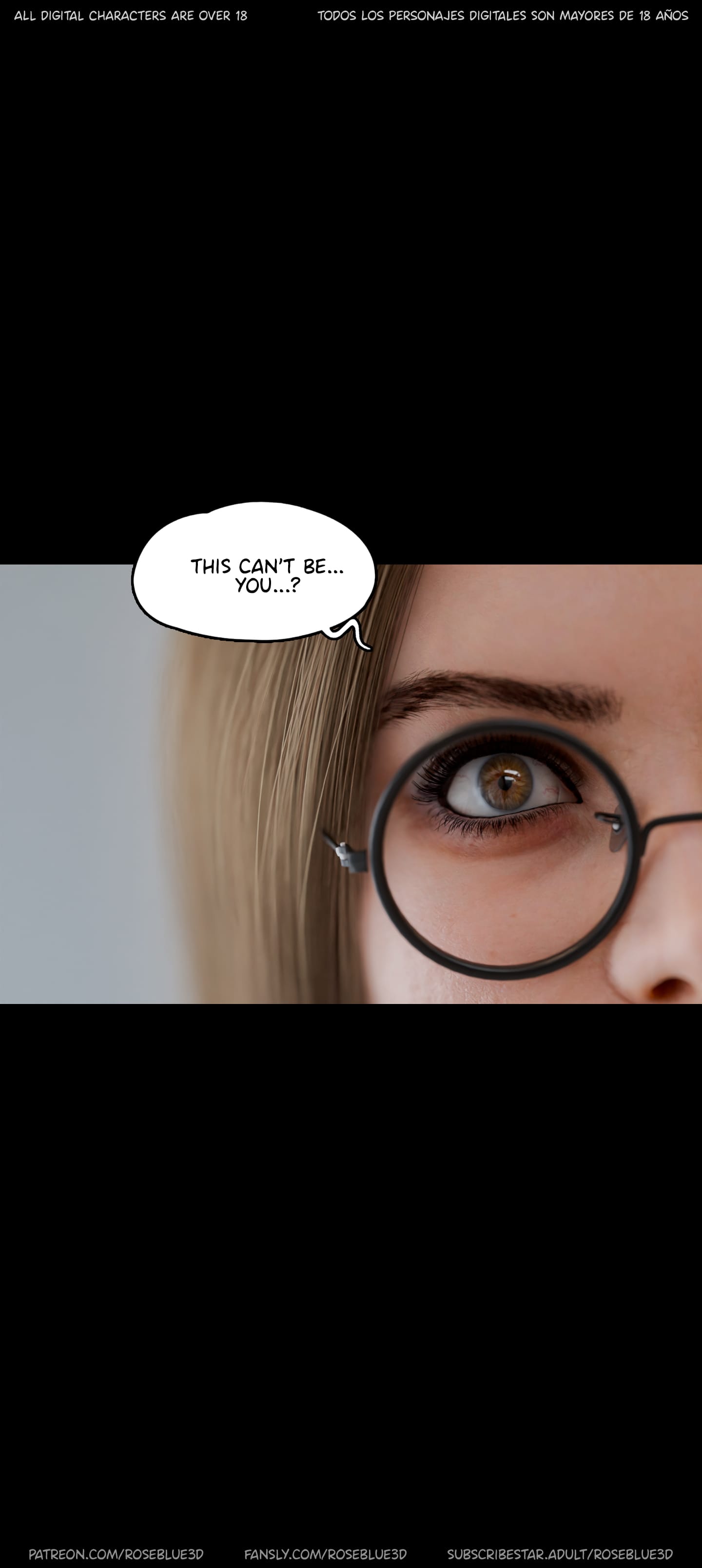 Dismissed [Rose Blue 3D] - Chapter 6 — Page 8