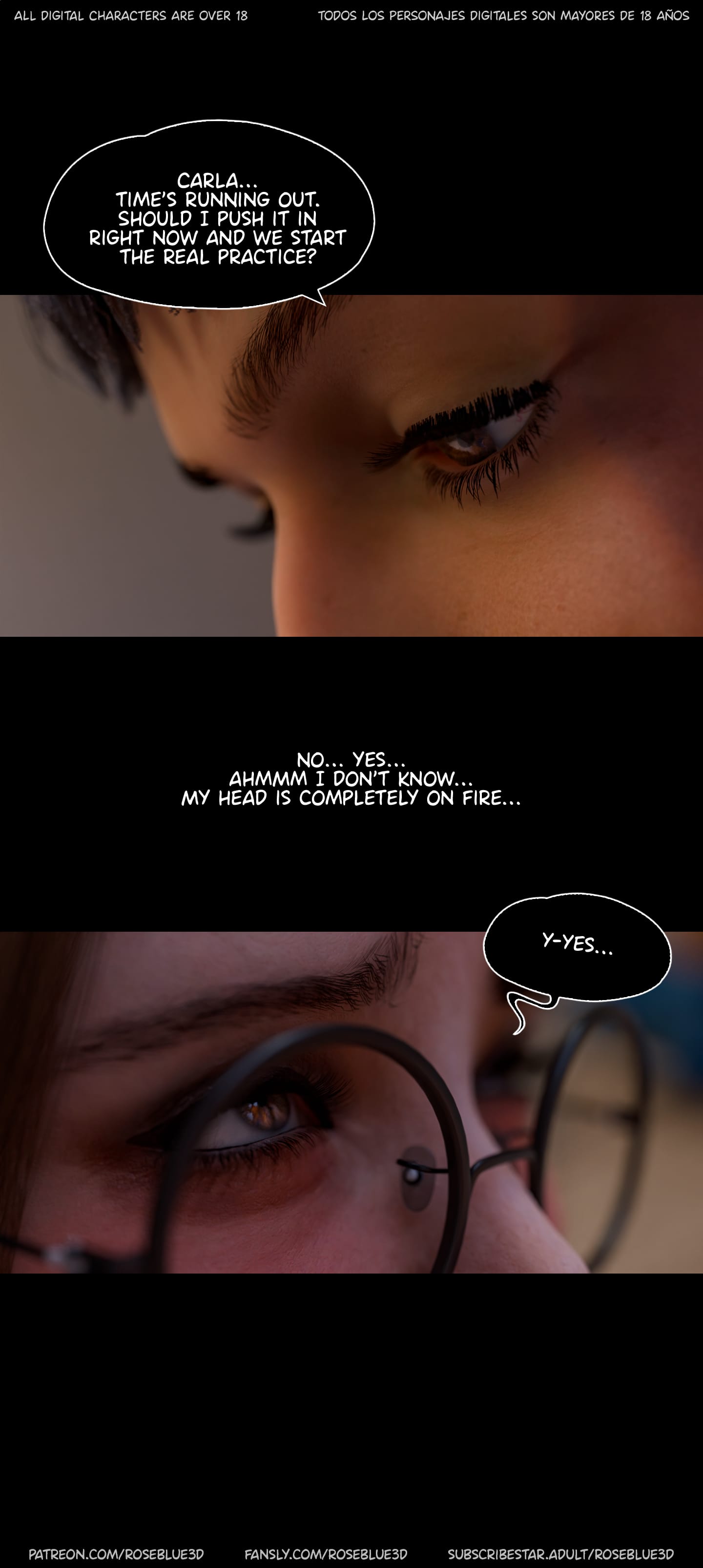Dismissed [Rose Blue 3D] - Chapter 6 — Page 85
