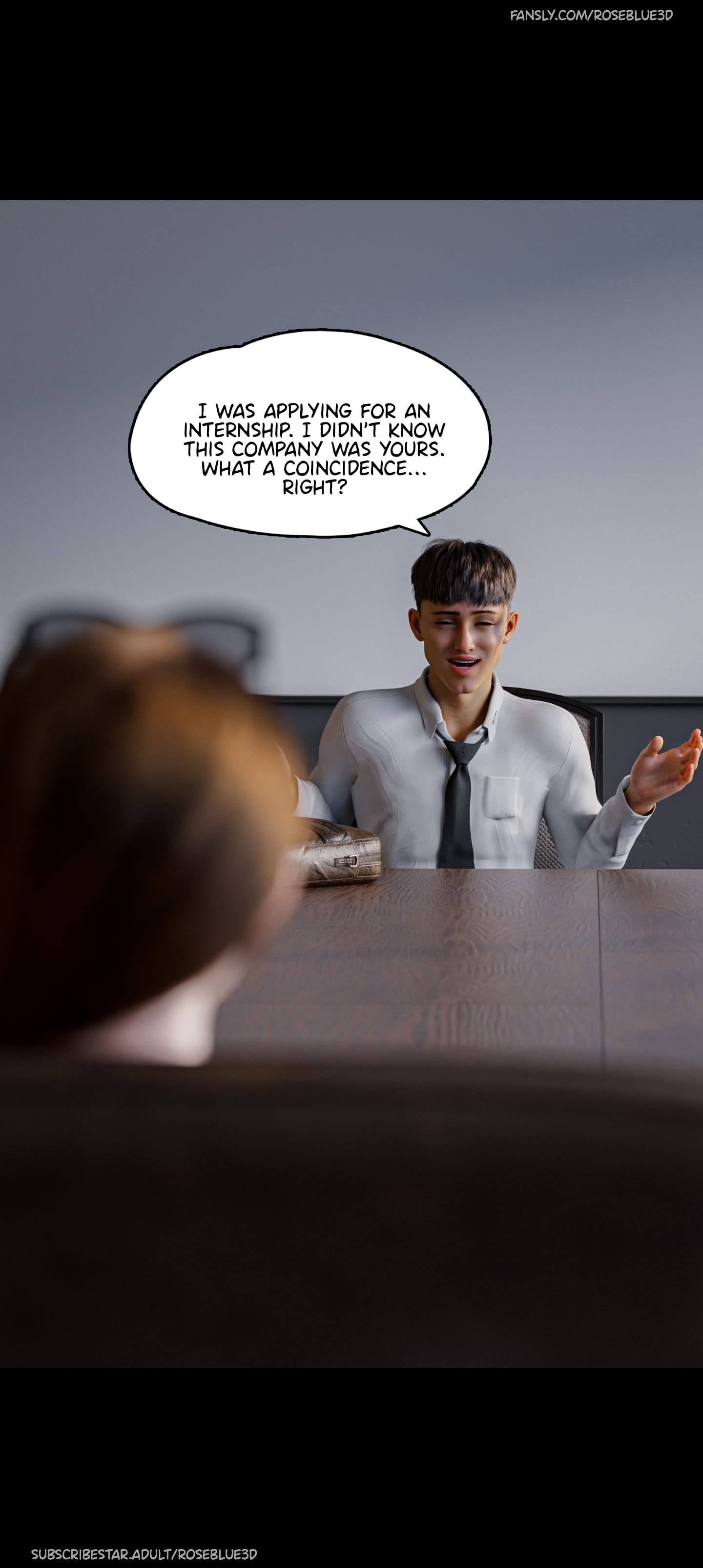 Dismissed [Rose Blue 3D] - Chapter 2 — Page 11