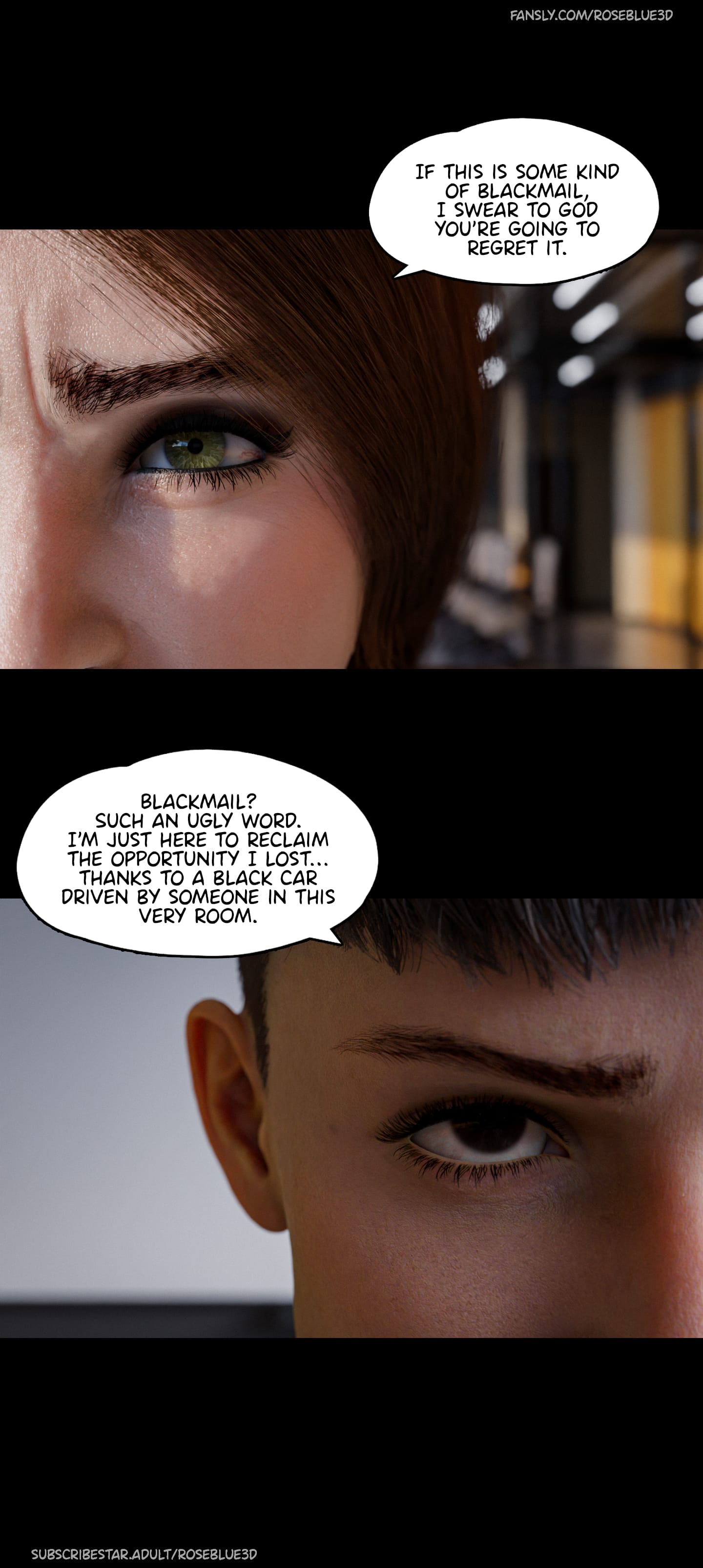 Dismissed [Rose Blue 3D] - Chapter 2 — Page 13