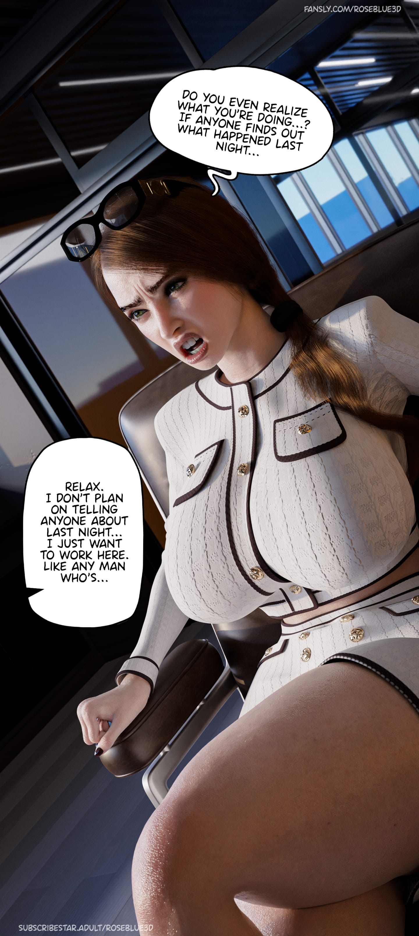 Dismissed [Rose Blue 3D] - Chapter 2 — Page 14