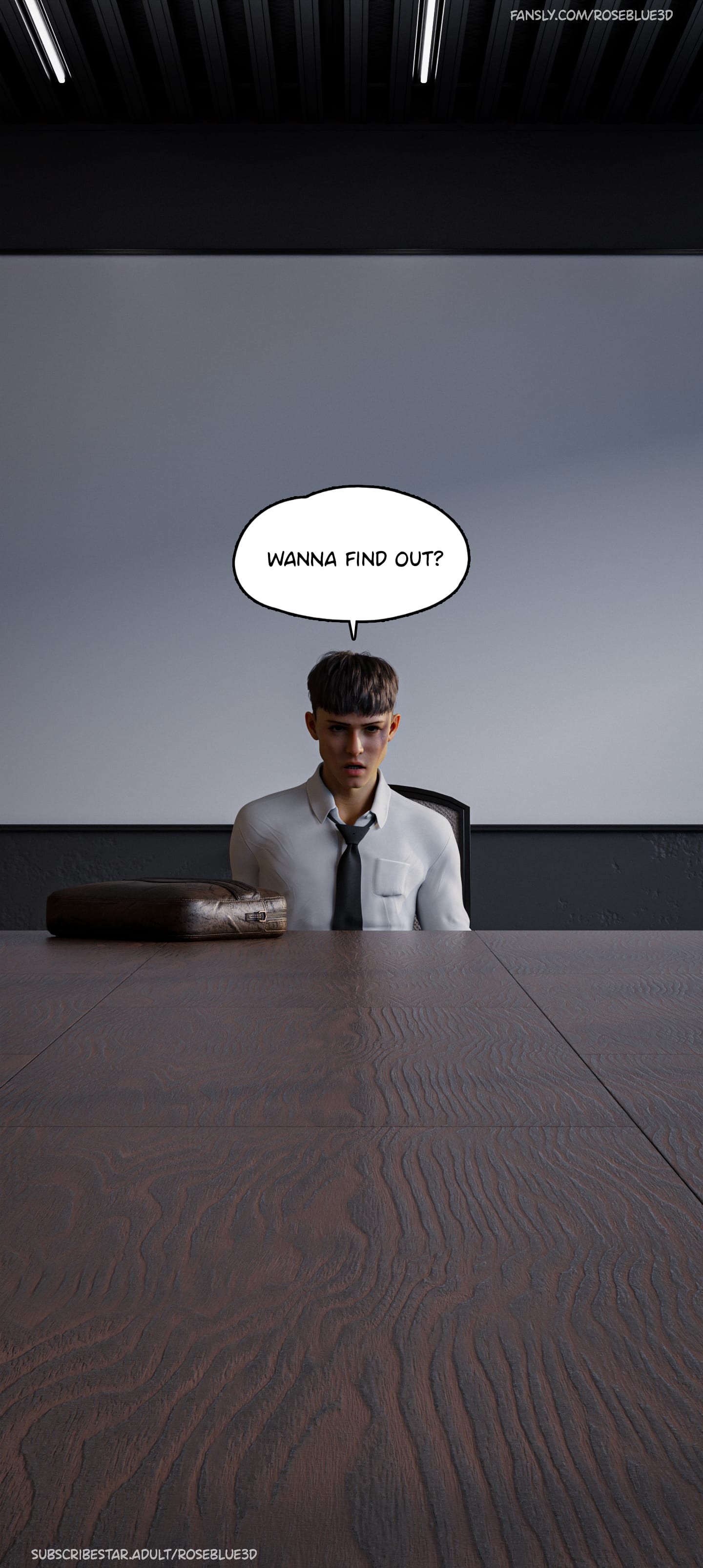 Dismissed [Rose Blue 3D] - Chapter 2 — Page 18