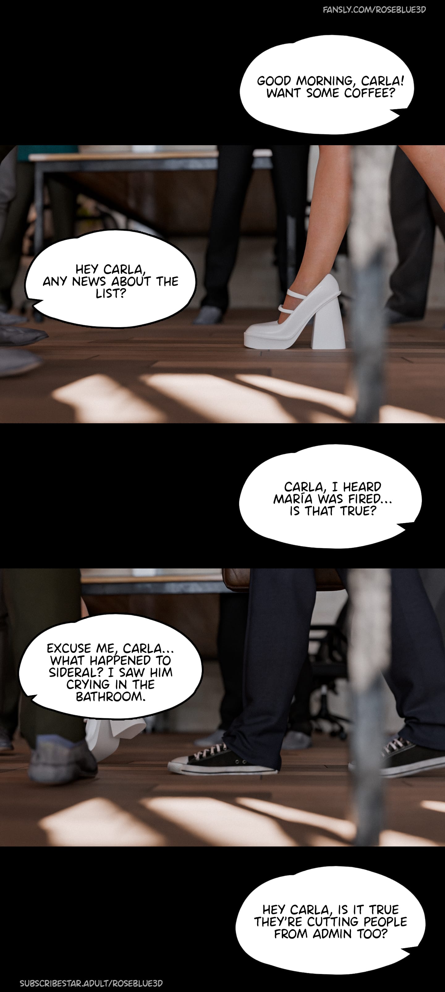 Dismissed [Rose Blue 3D] - Chapter 2 — Page 25