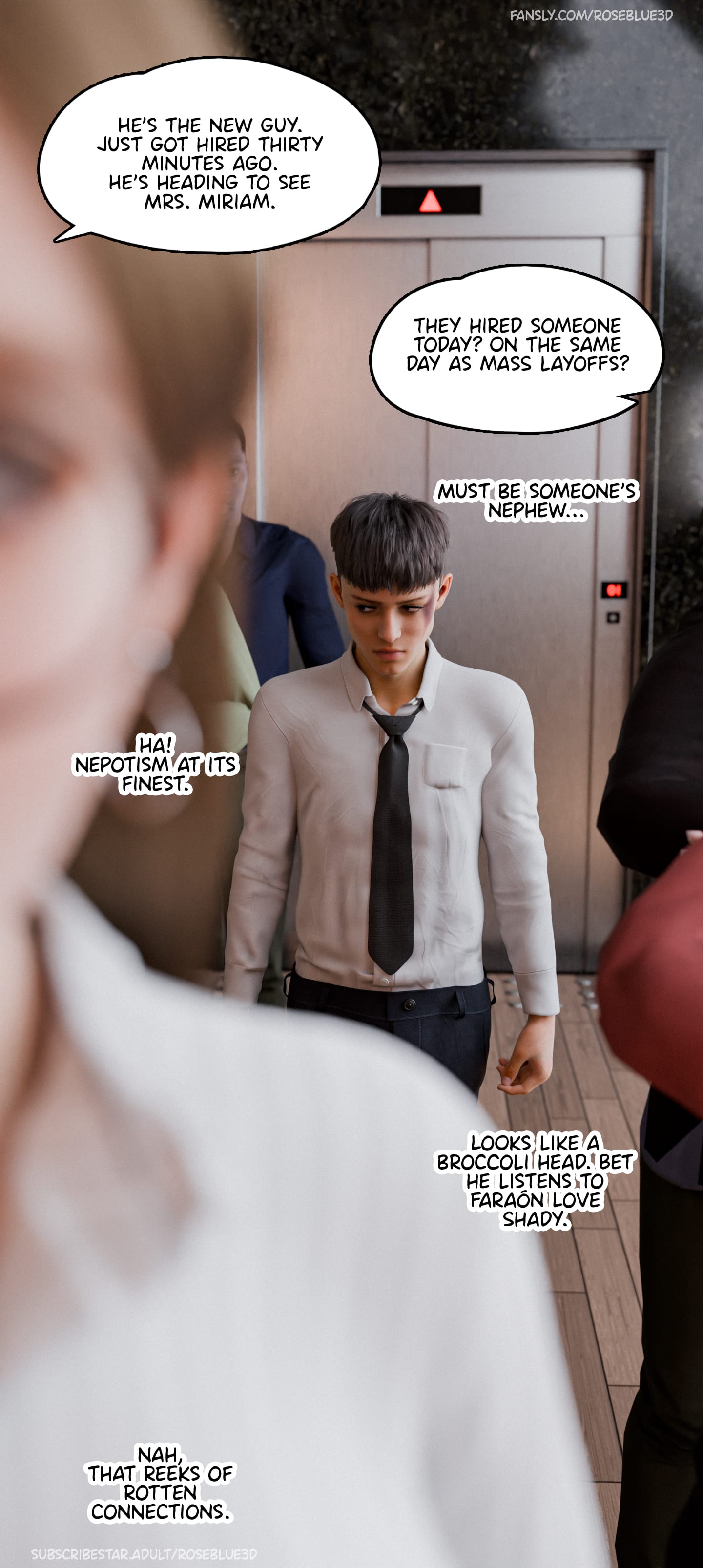 Dismissed [Rose Blue 3D] - Chapter 2 — Page 27