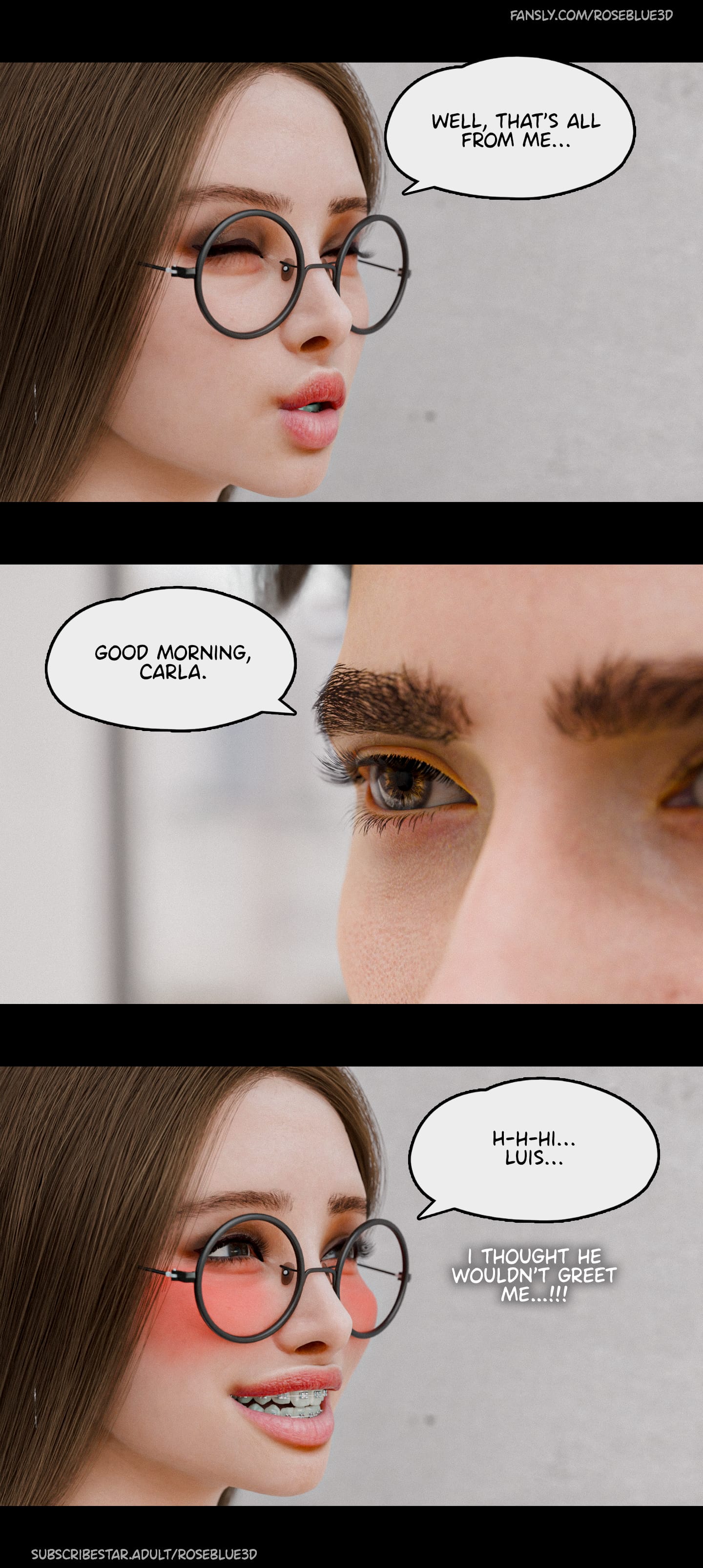 Dismissed [Rose Blue 3D] - Chapter 2 — Page 43