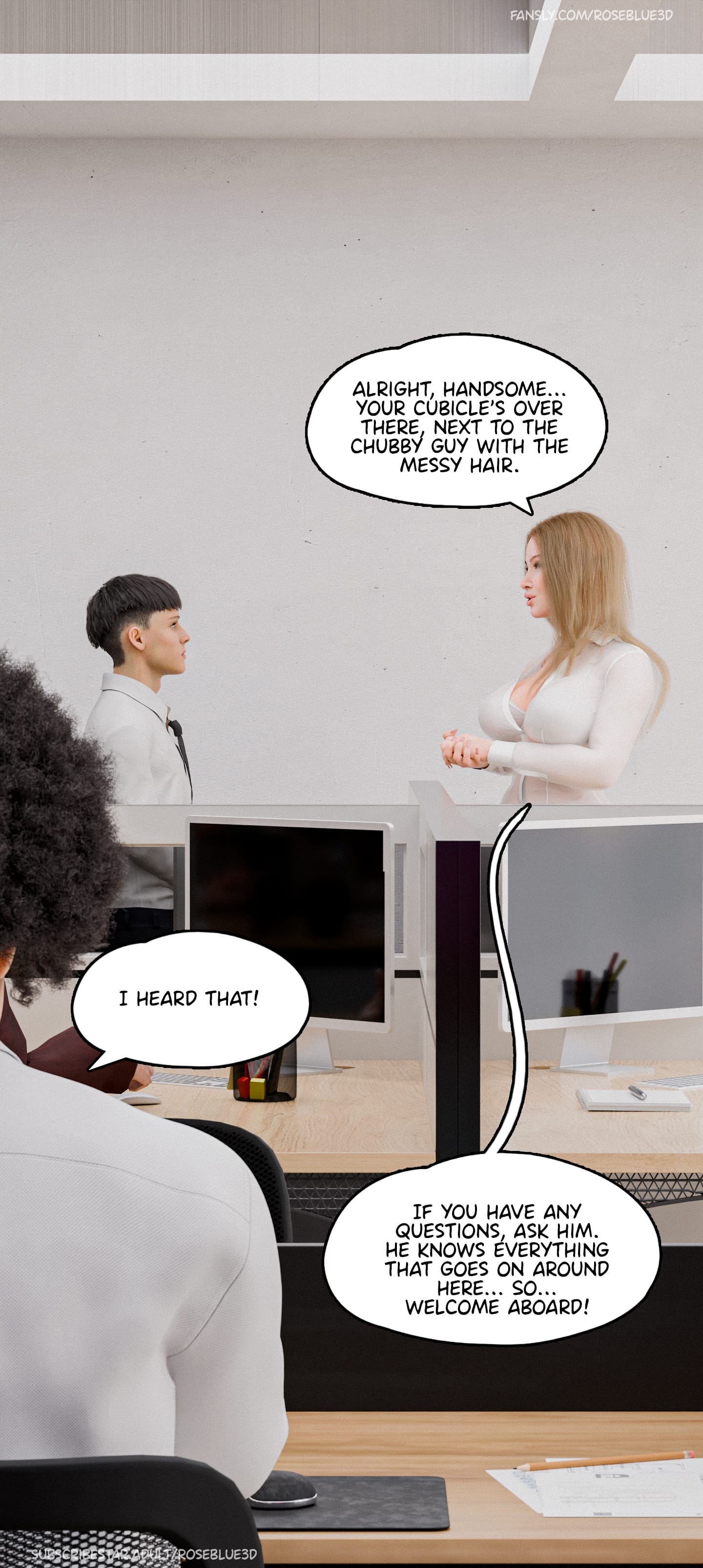Dismissed [Rose Blue 3D] - Chapter 2 — Page 47