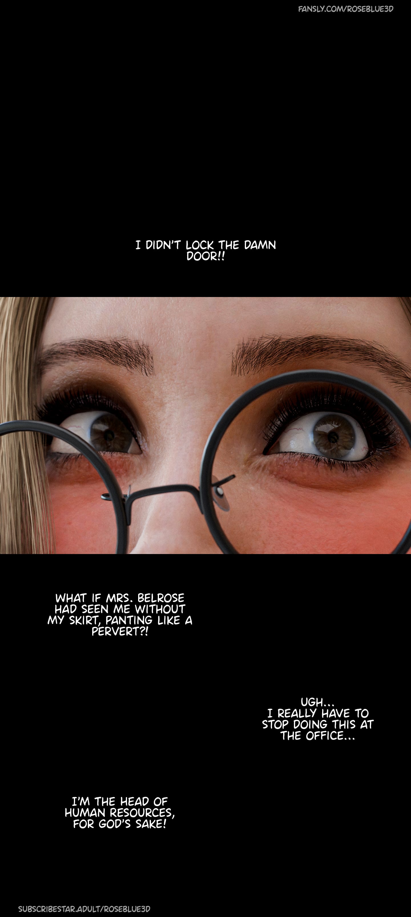 Dismissed [Rose Blue 3D] - Chapter 2 — Page 64
