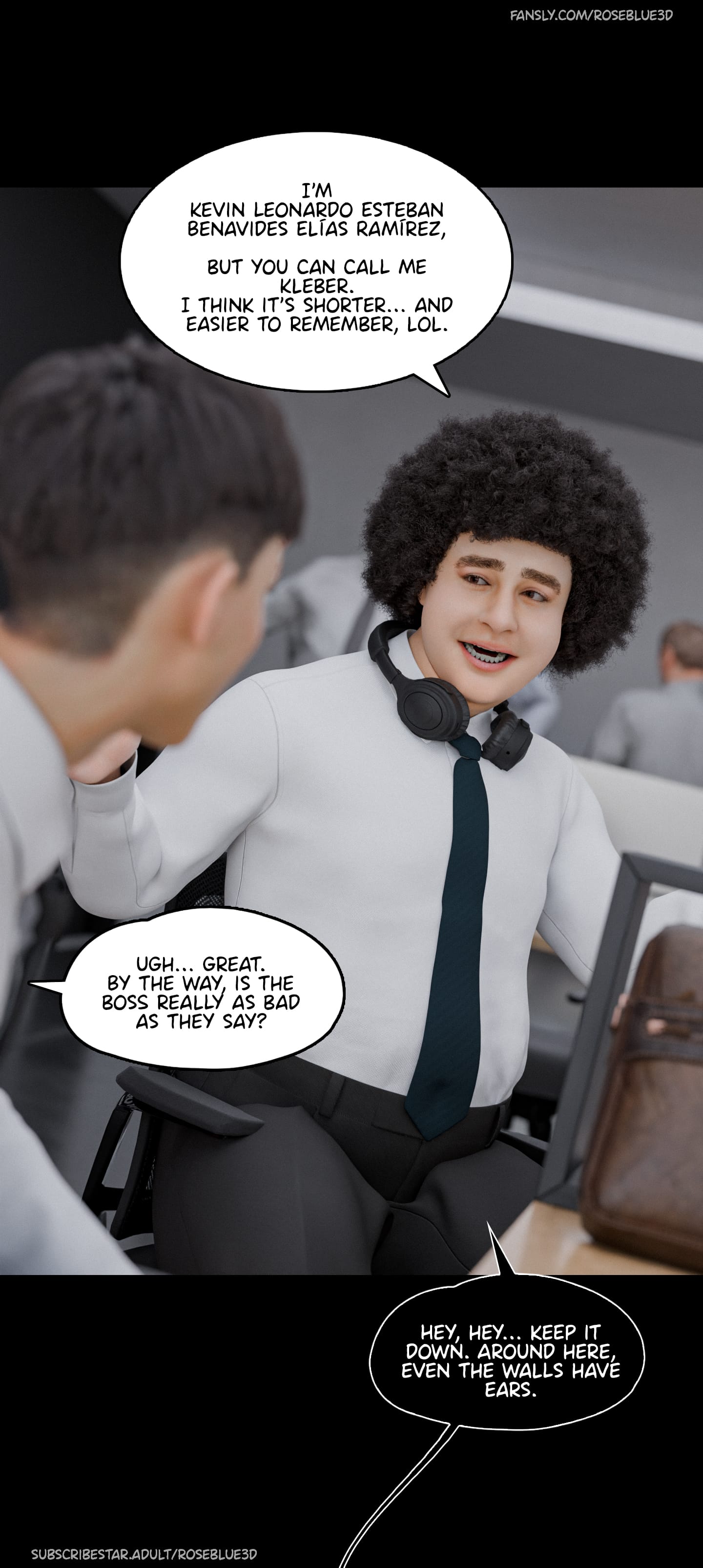 Dismissed [Rose Blue 3D] - Chapter 2 — Page 70