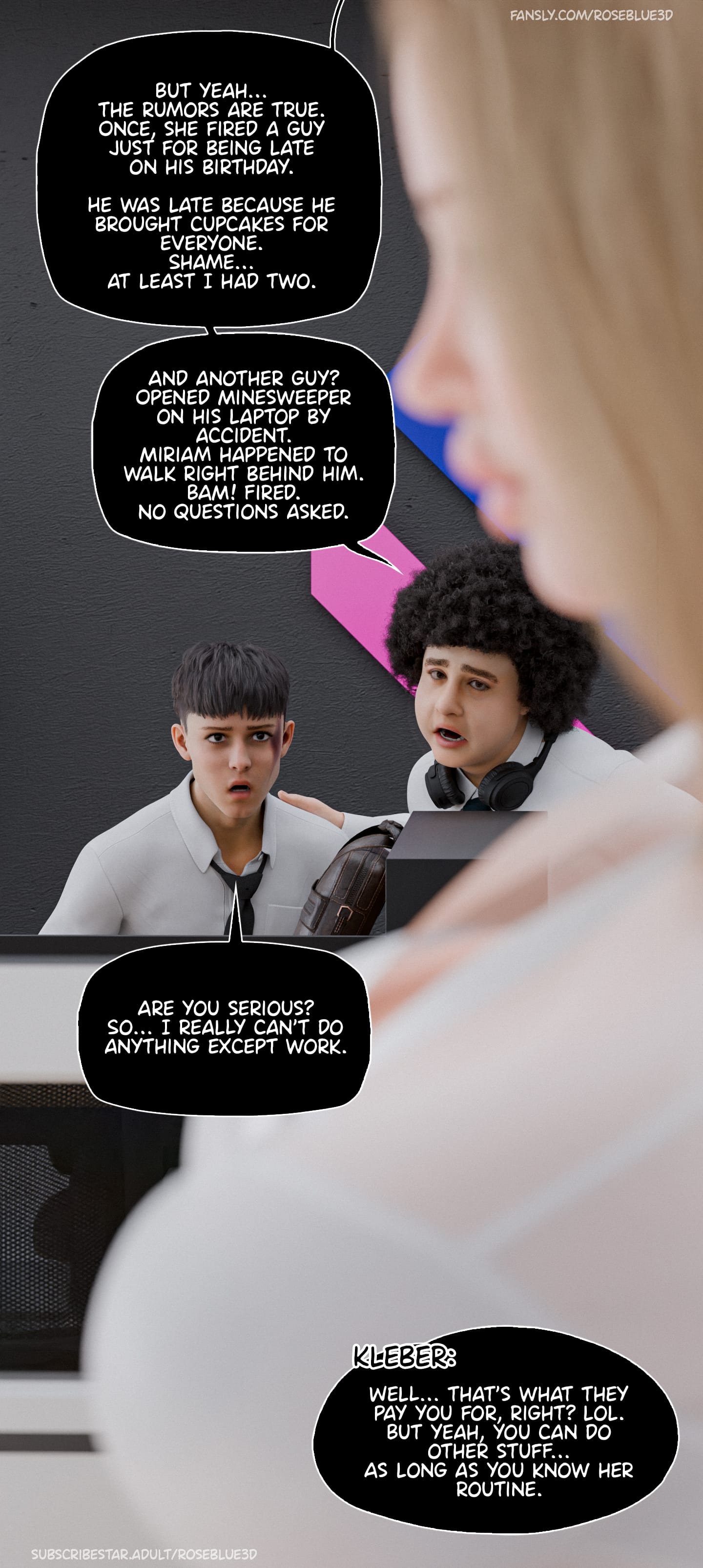 Dismissed [Rose Blue 3D] - Chapter 2 — Page 71