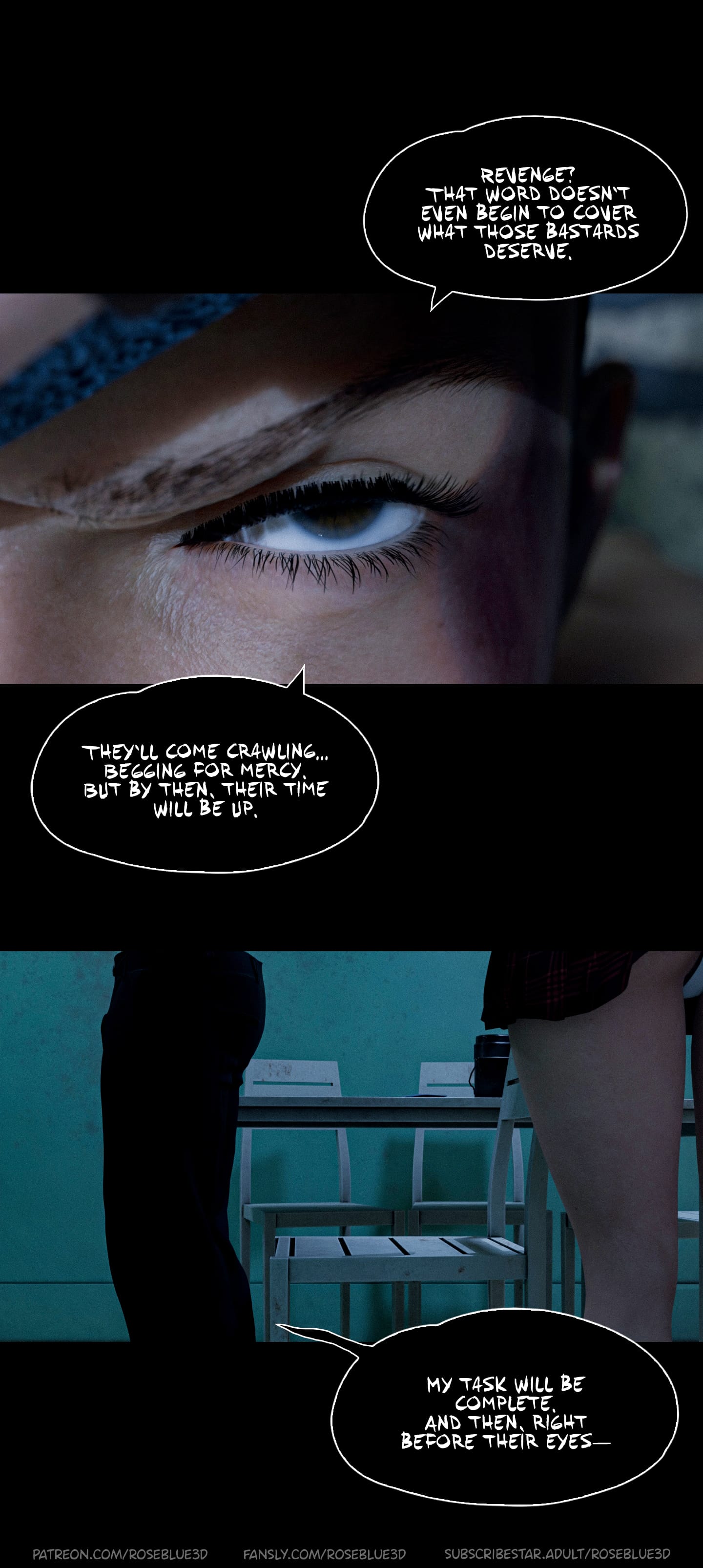 Dismissed [Rose Blue 3D] - Chapter 4 — Page 15