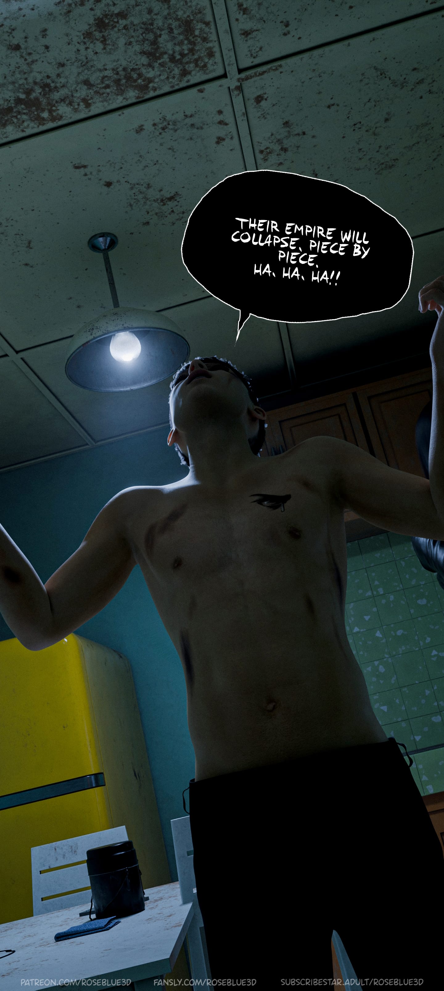 Dismissed [Rose Blue 3D] - Chapter 4 — Page 16