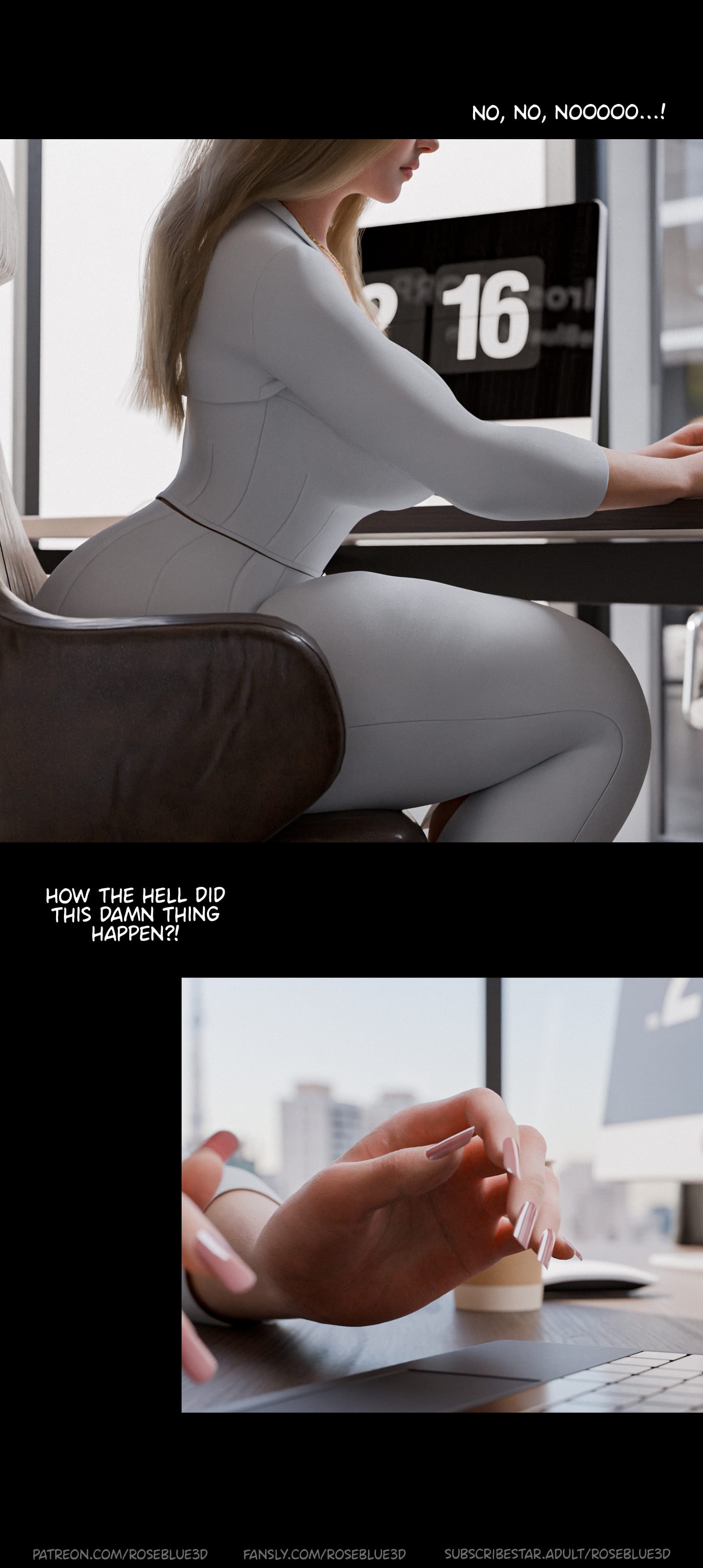 Dismissed [Rose Blue 3D] - Chapter 4 — Page 22