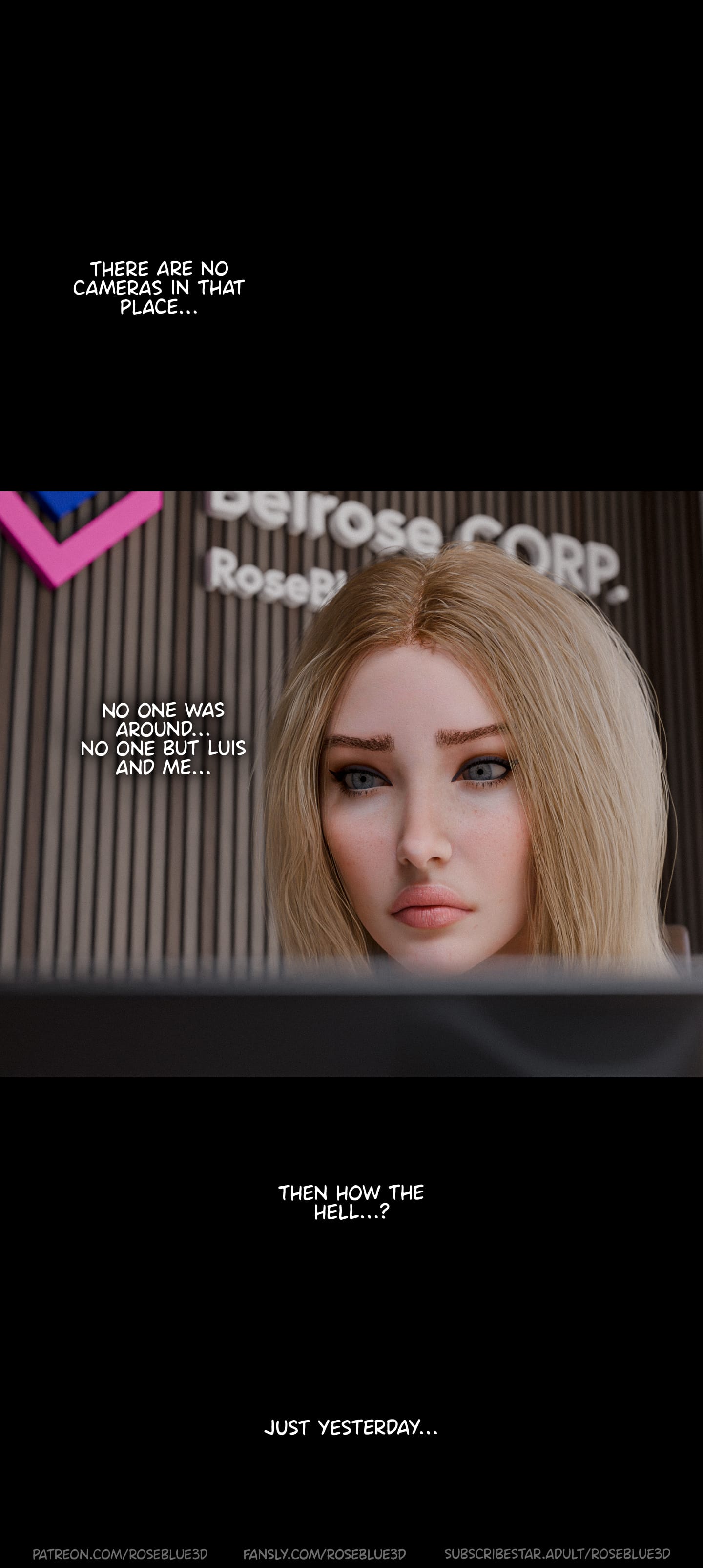 Dismissed [Rose Blue 3D] - Chapter 4 — Page 24