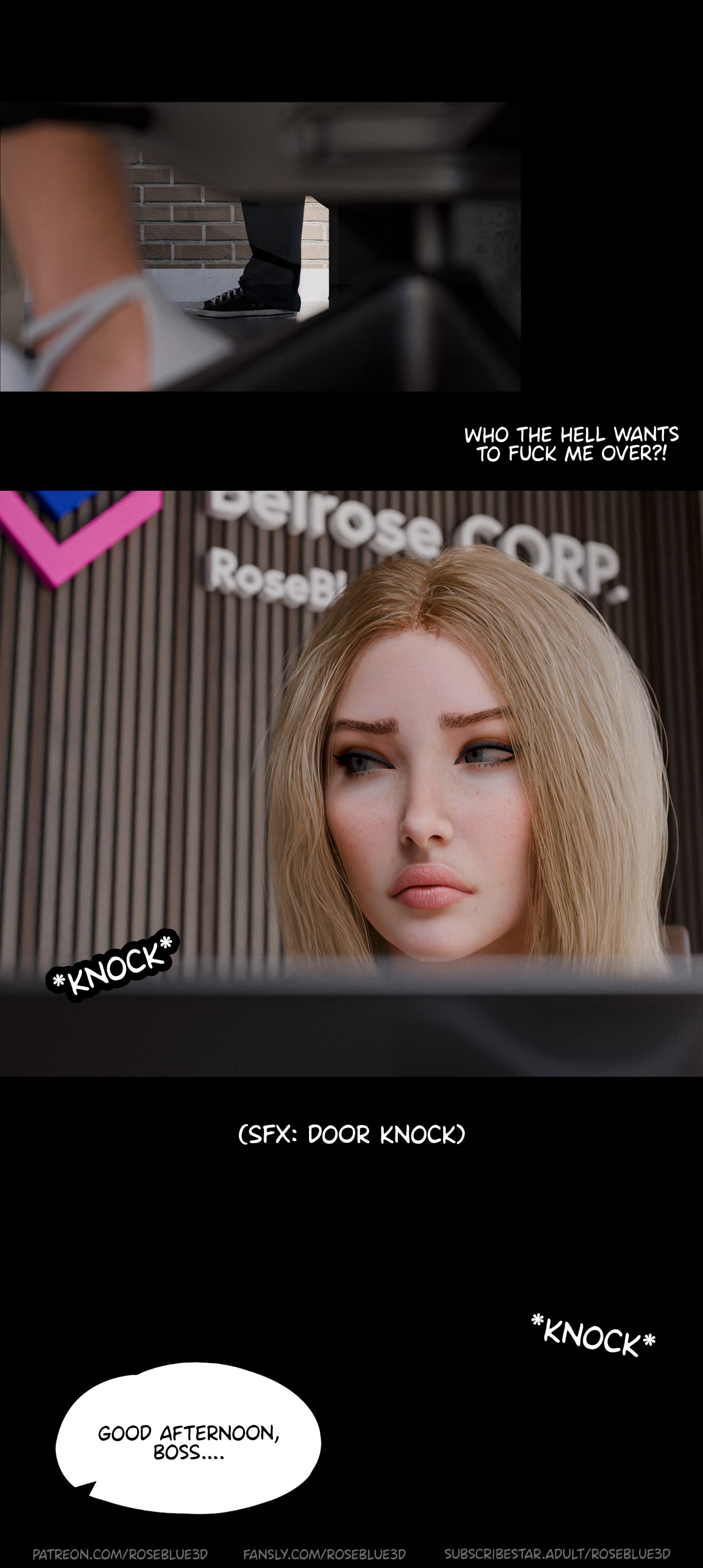 Dismissed [Rose Blue 3D] - Chapter 4 — Page 30
