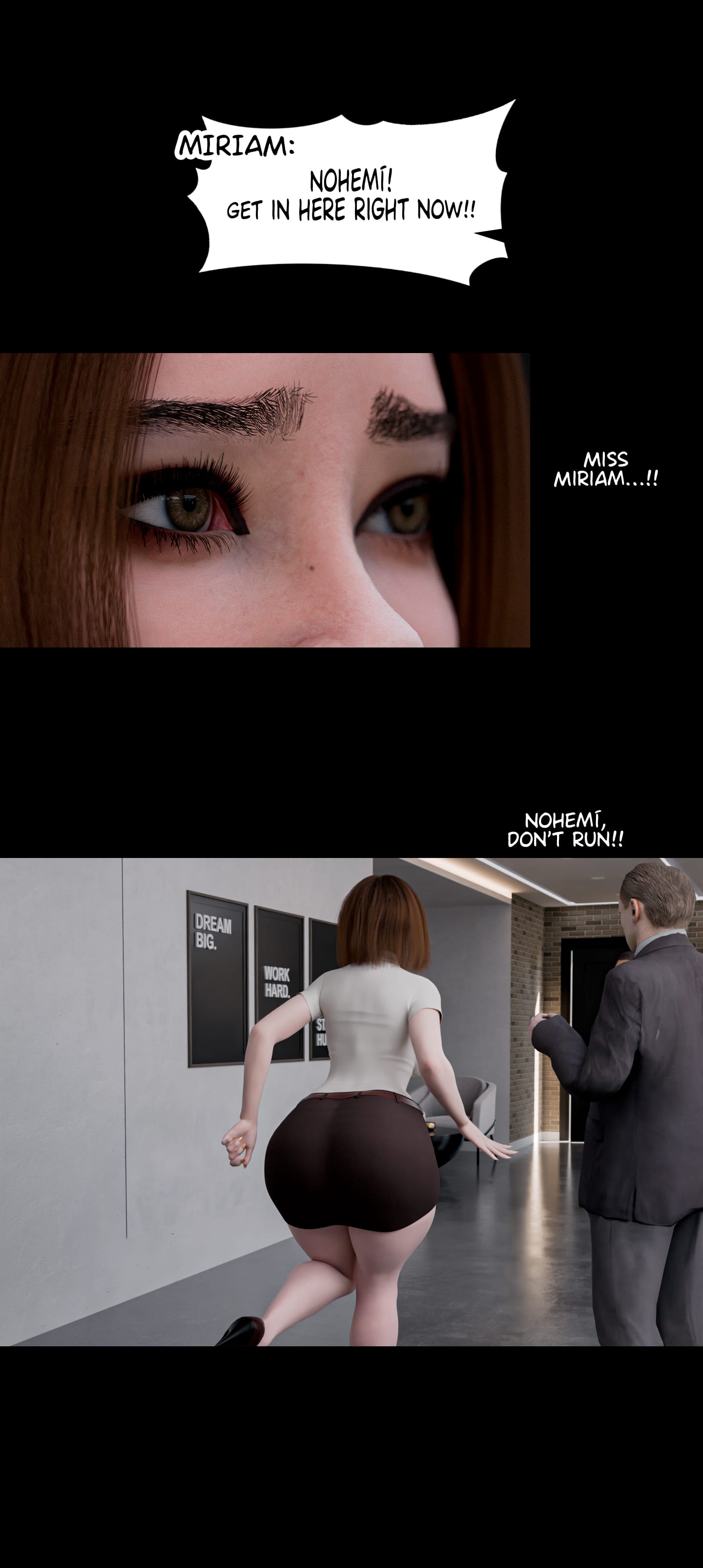 Dismissed [Rose Blue 3D] - Chapter 4 — Page 35
