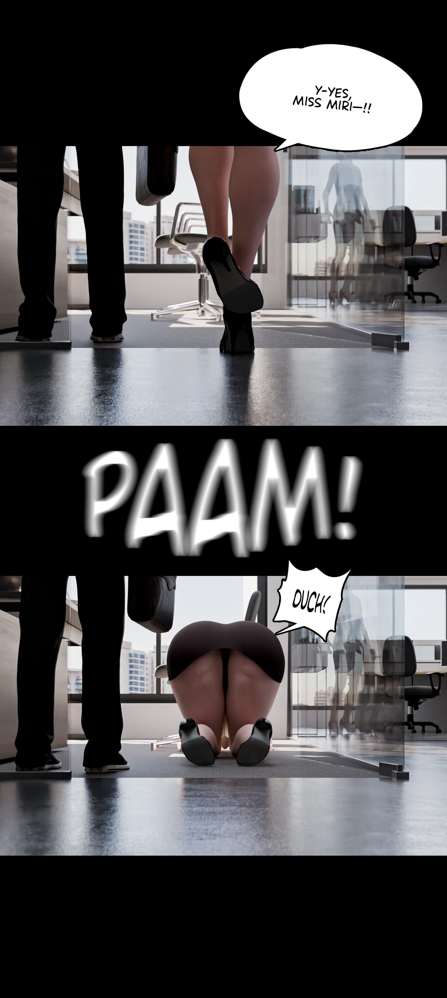 Dismissed [Rose Blue 3D] - Chapter 4 — Page 36