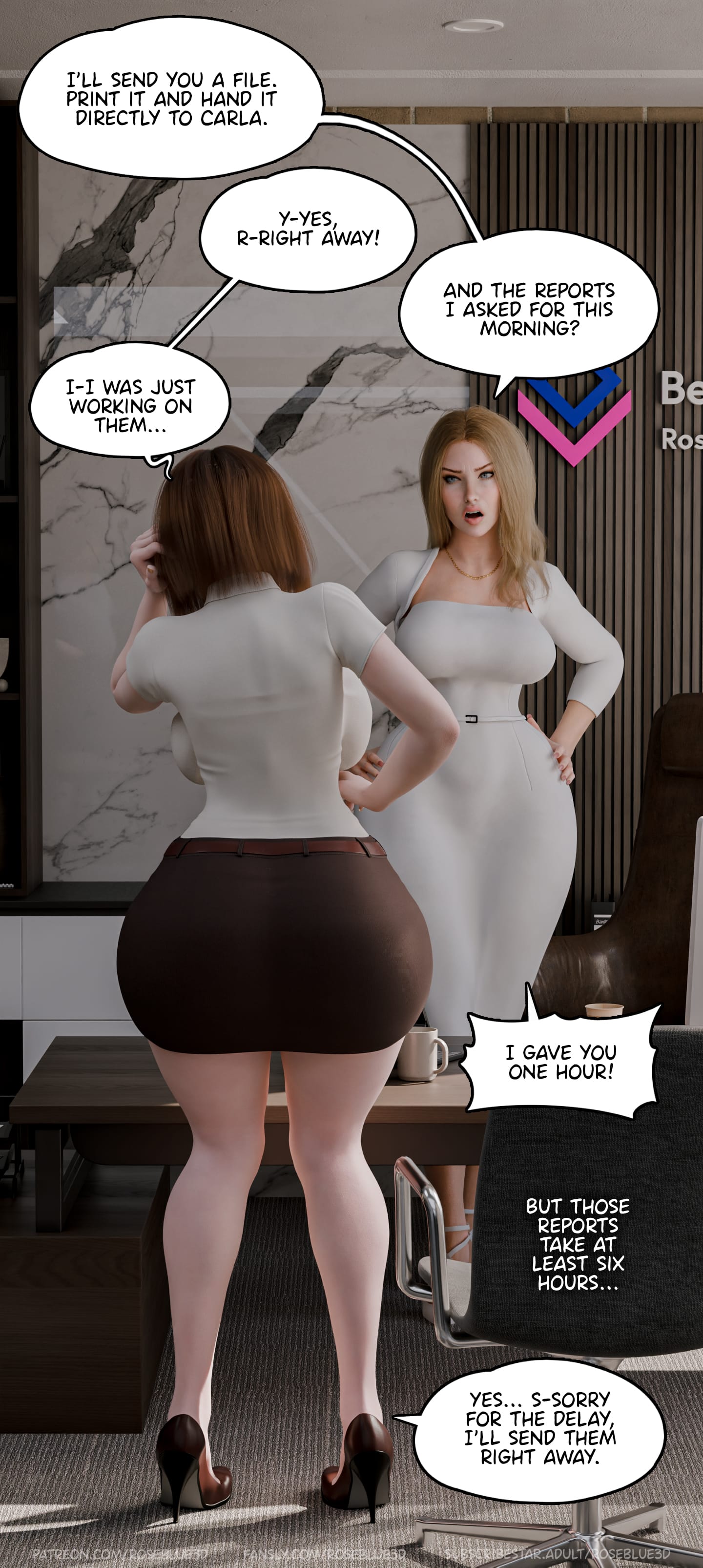 Dismissed [Rose Blue 3D] - Chapter 4 — Page 41