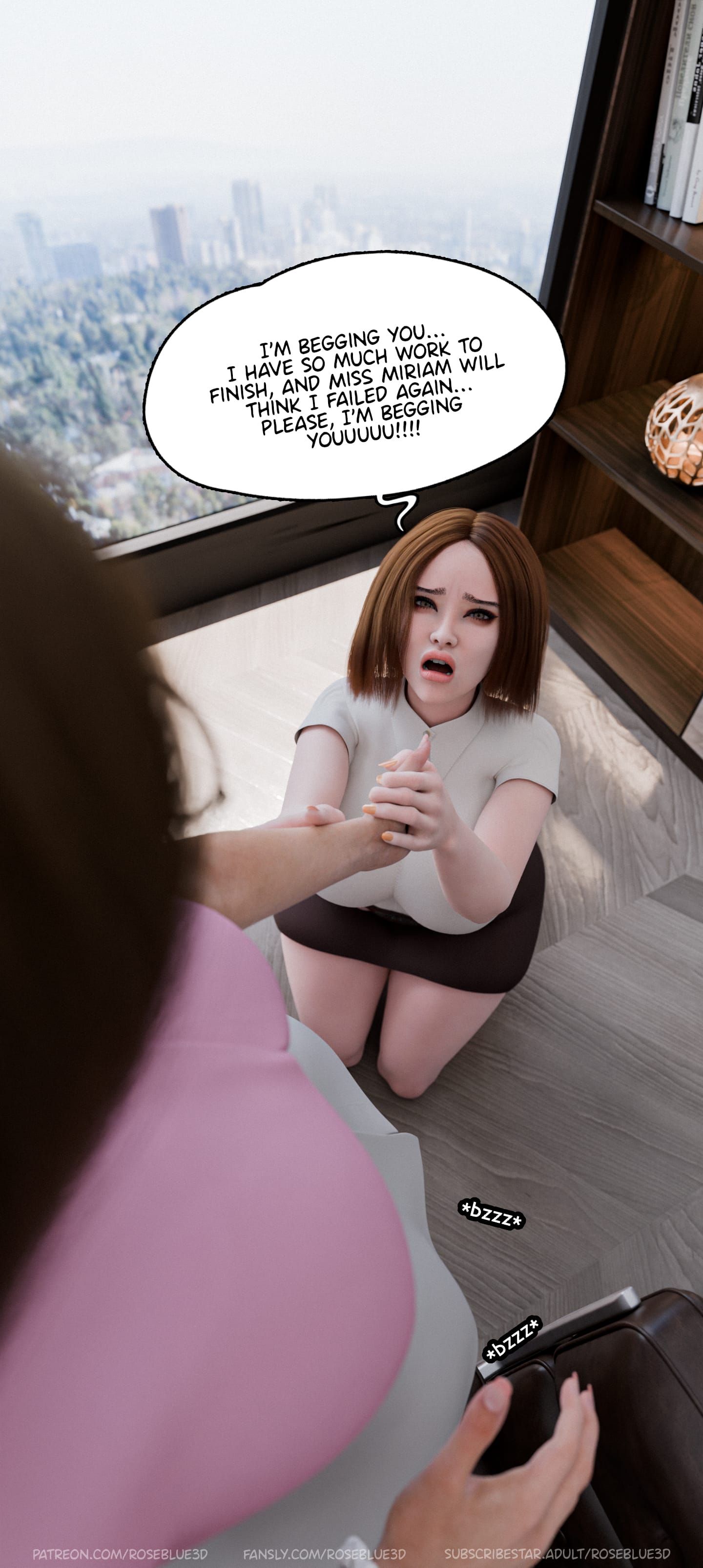 Dismissed [Rose Blue 3D] - Chapter 4 — Page 54