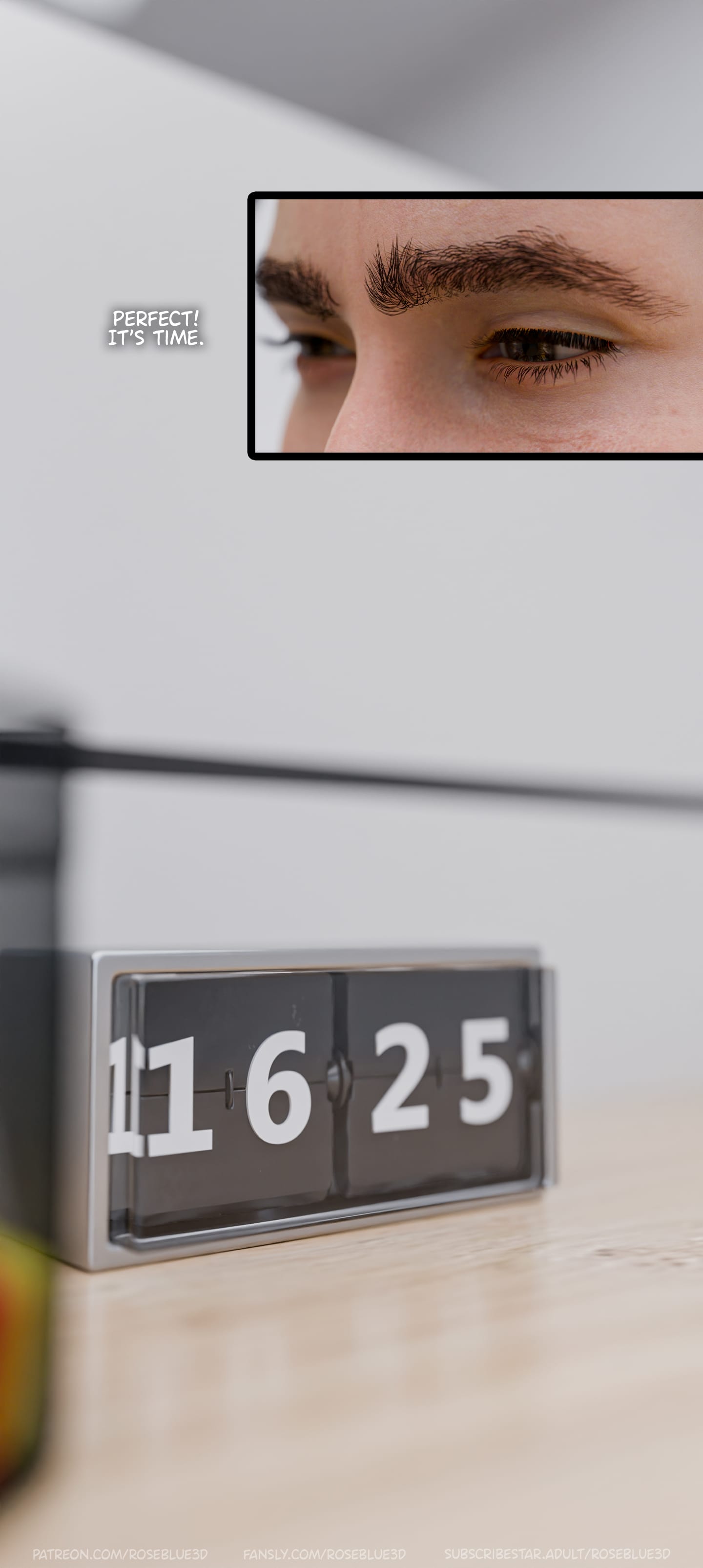 Dismissed [Rose Blue 3D] - Chapter 4 — Page 69