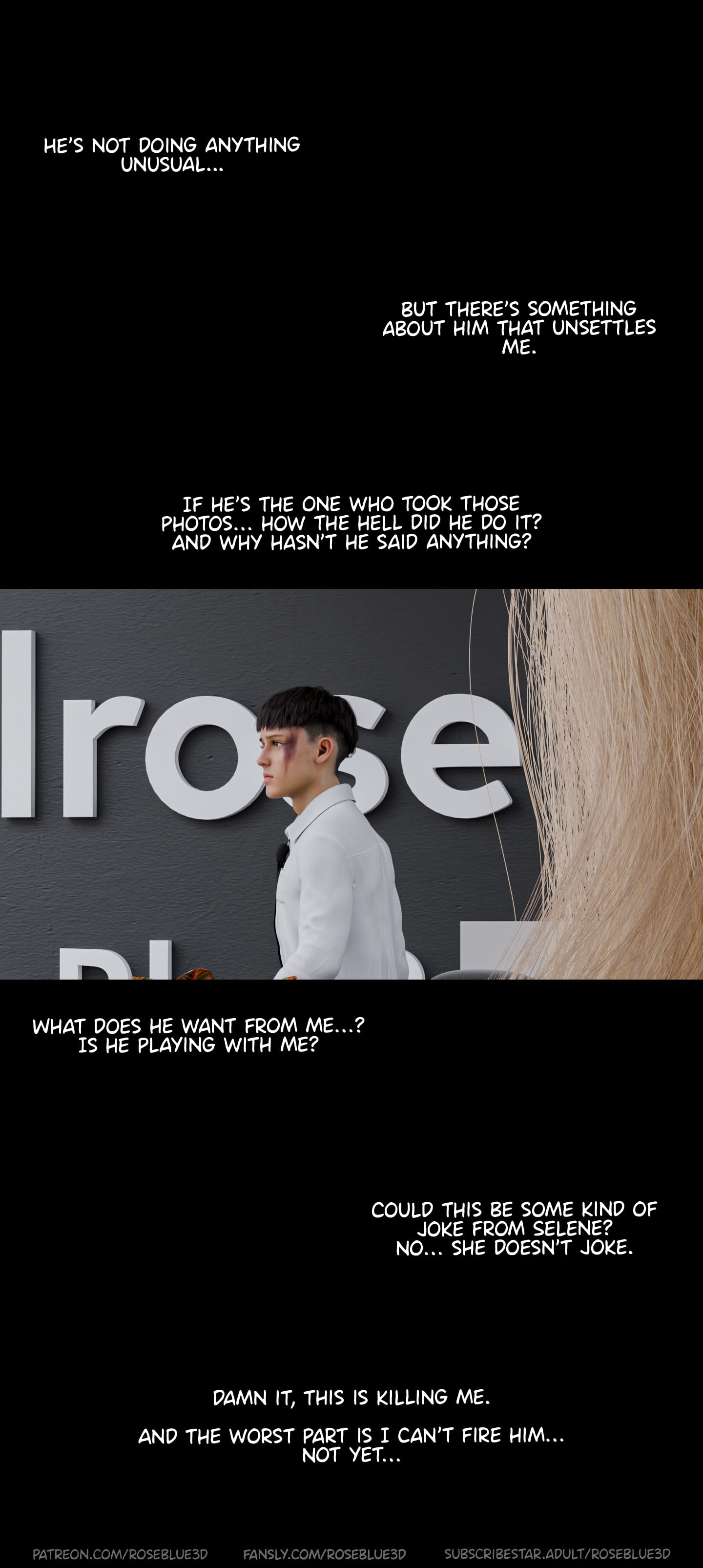 Dismissed [Rose Blue 3D] - Chapter 4 — Page 72