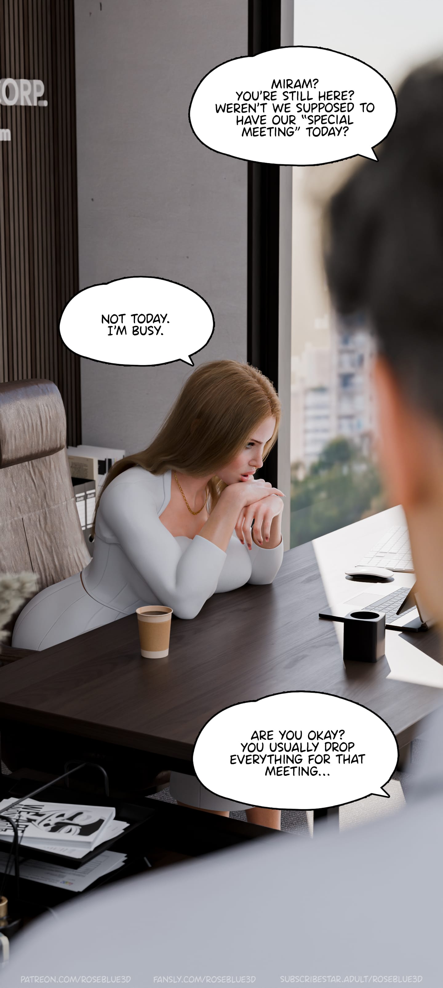Dismissed [Rose Blue 3D] - Chapter 4 — Page 73