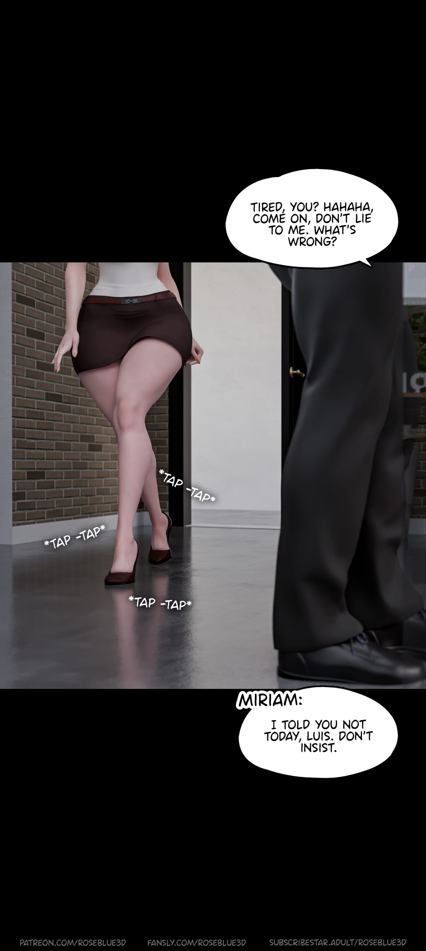 Dismissed [Rose Blue 3D] - Chapter 4 — Page 74