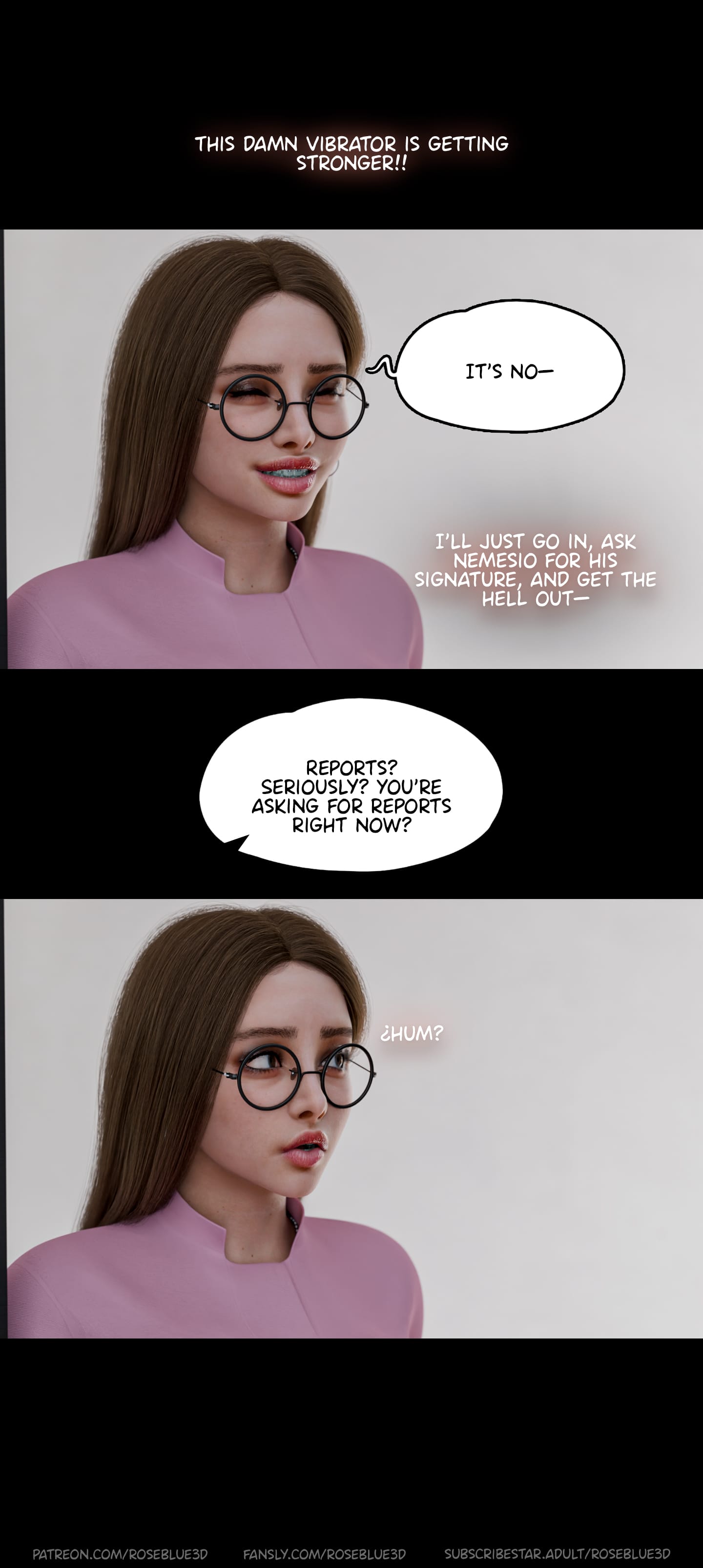 Dismissed [Rose Blue 3D] - Chapter 4 — Page 76