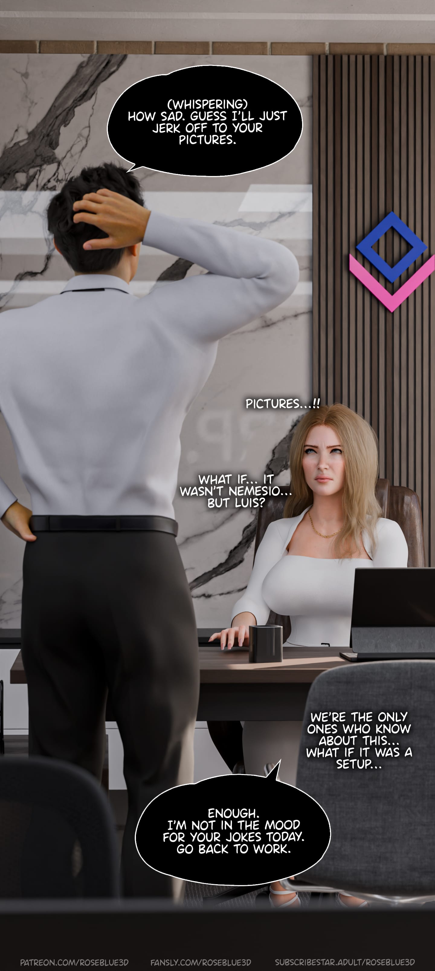 Dismissed [Rose Blue 3D] - Chapter 4 — Page 81