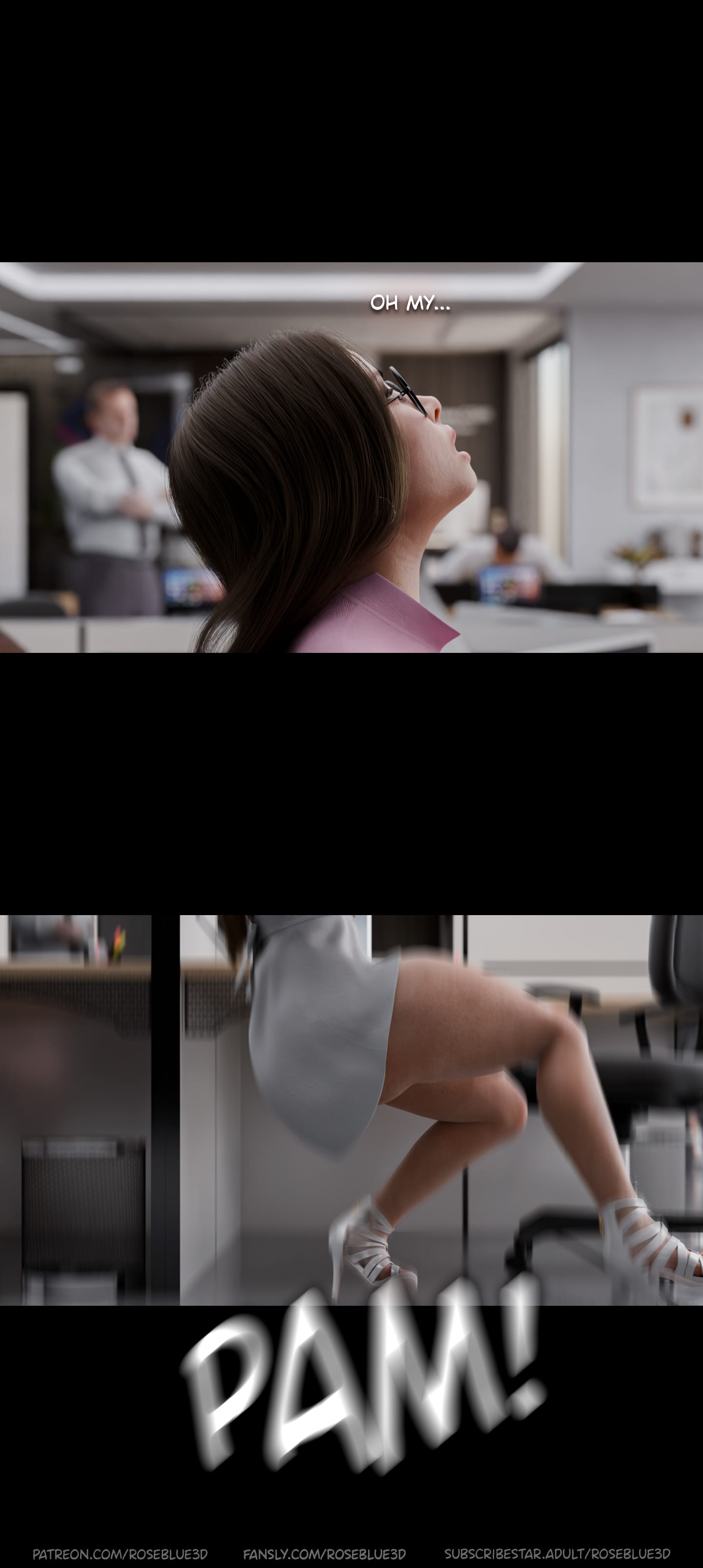 Dismissed [Rose Blue 3D] - Chapter 4 — Page 87
