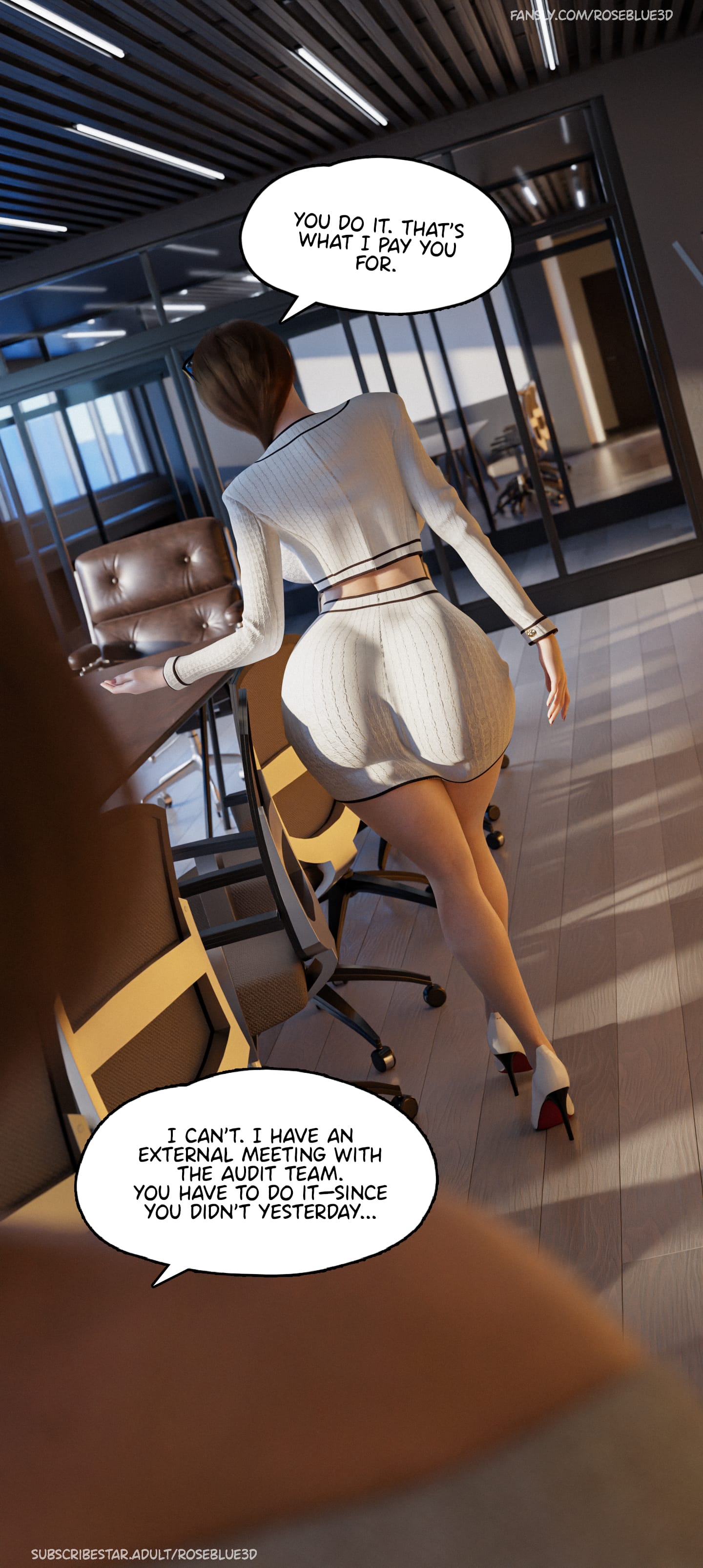 Dismissed [Rose Blue 3D] - Chapter 1 — Page 102