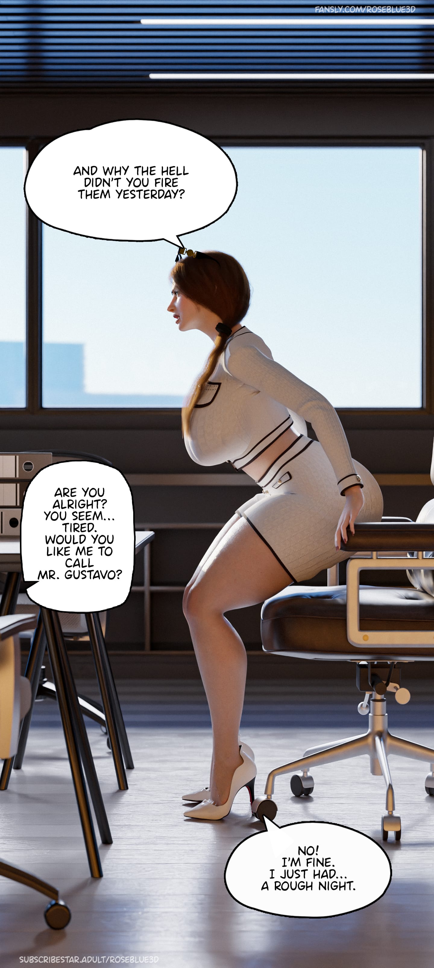 Dismissed [Rose Blue 3D] - Chapter 1 — Page 103
