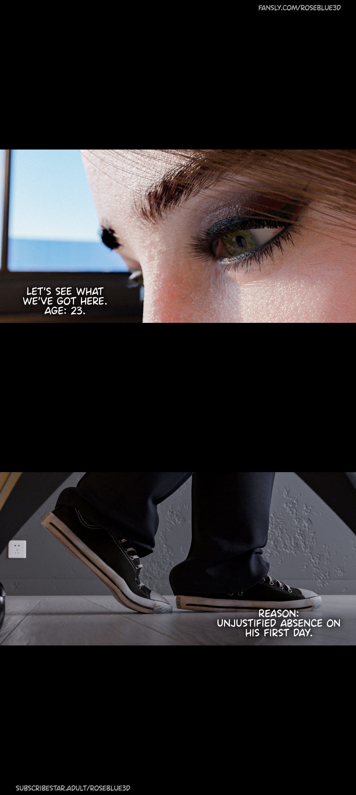 Dismissed [Rose Blue 3D] - Chapter 1 — Page 105