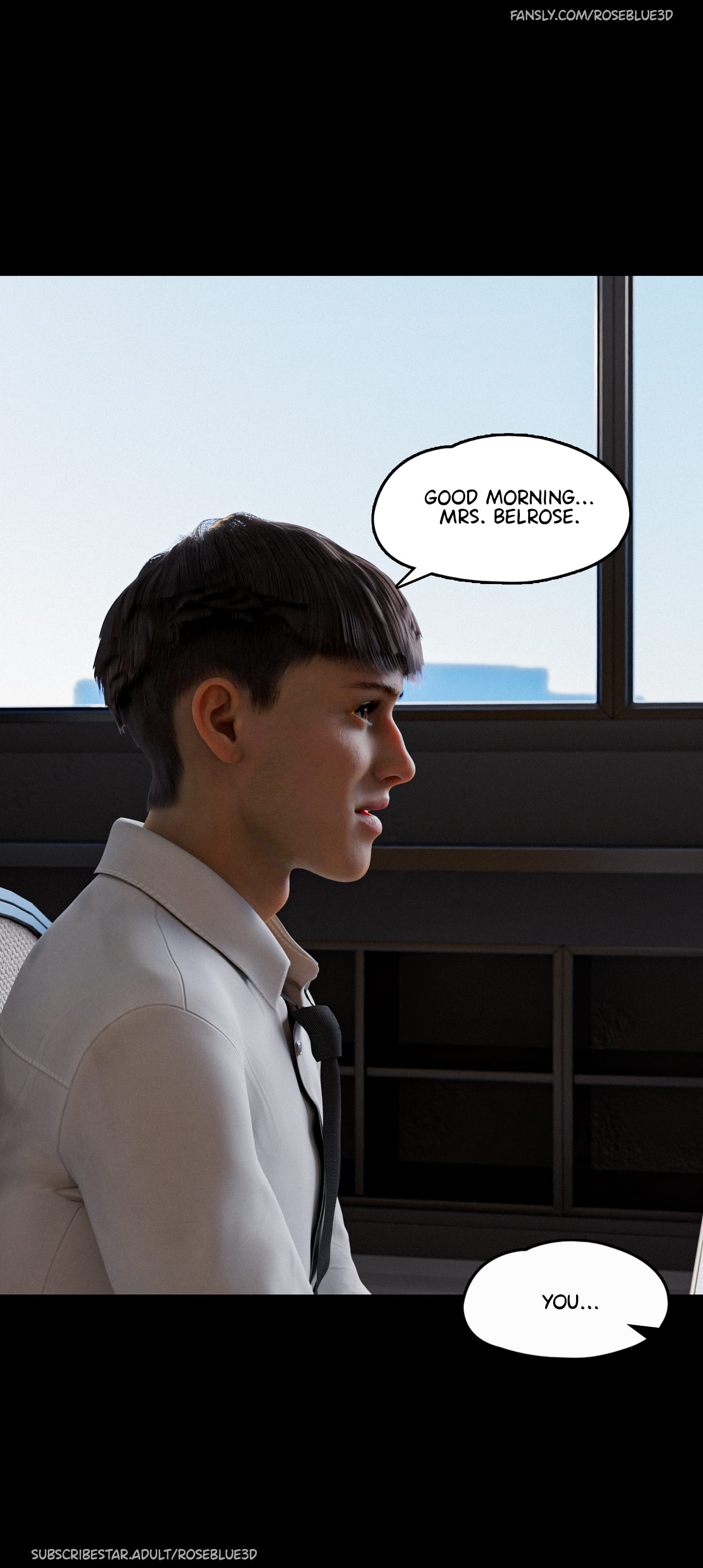 Dismissed [Rose Blue 3D] - Chapter 1 — Page 108