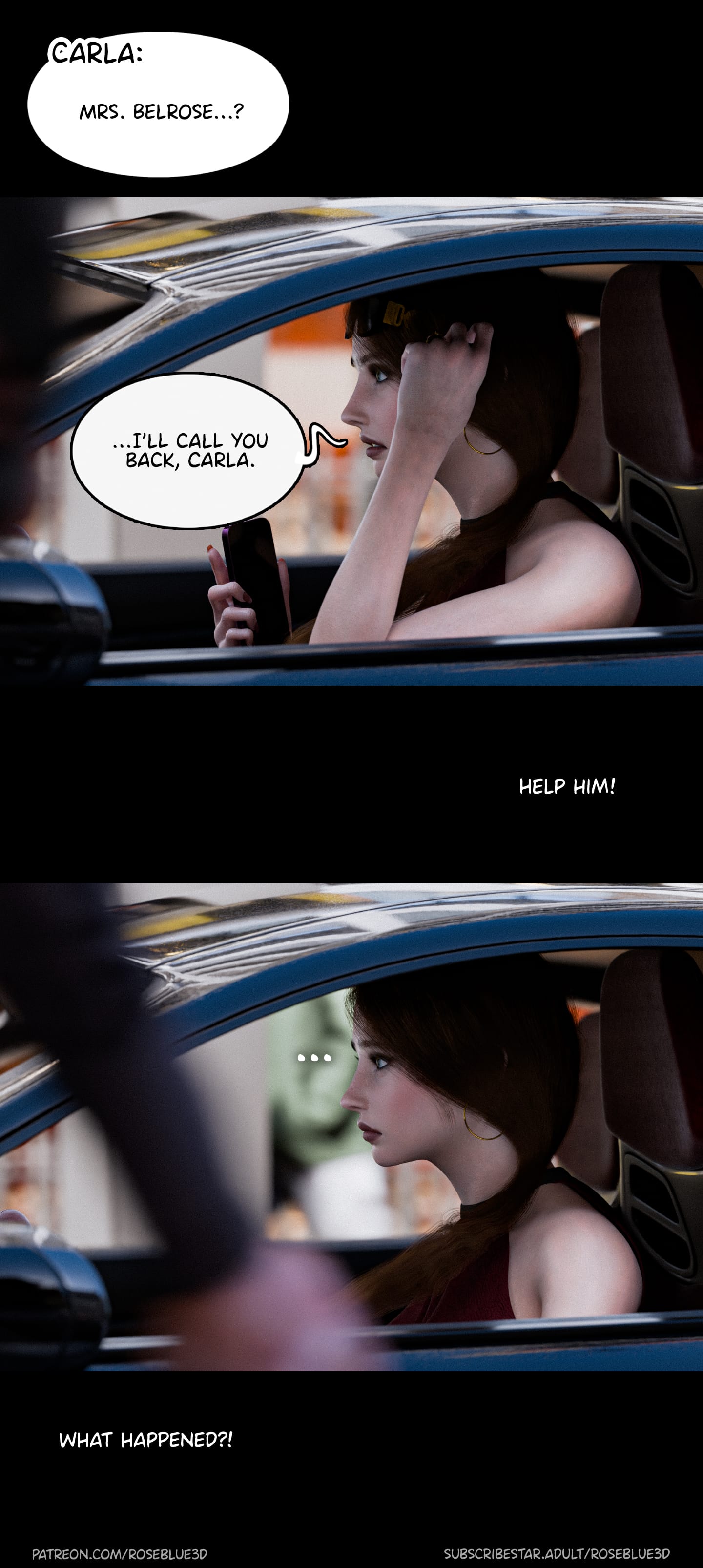 Dismissed [Rose Blue 3D] - Chapter 1 — Page 11