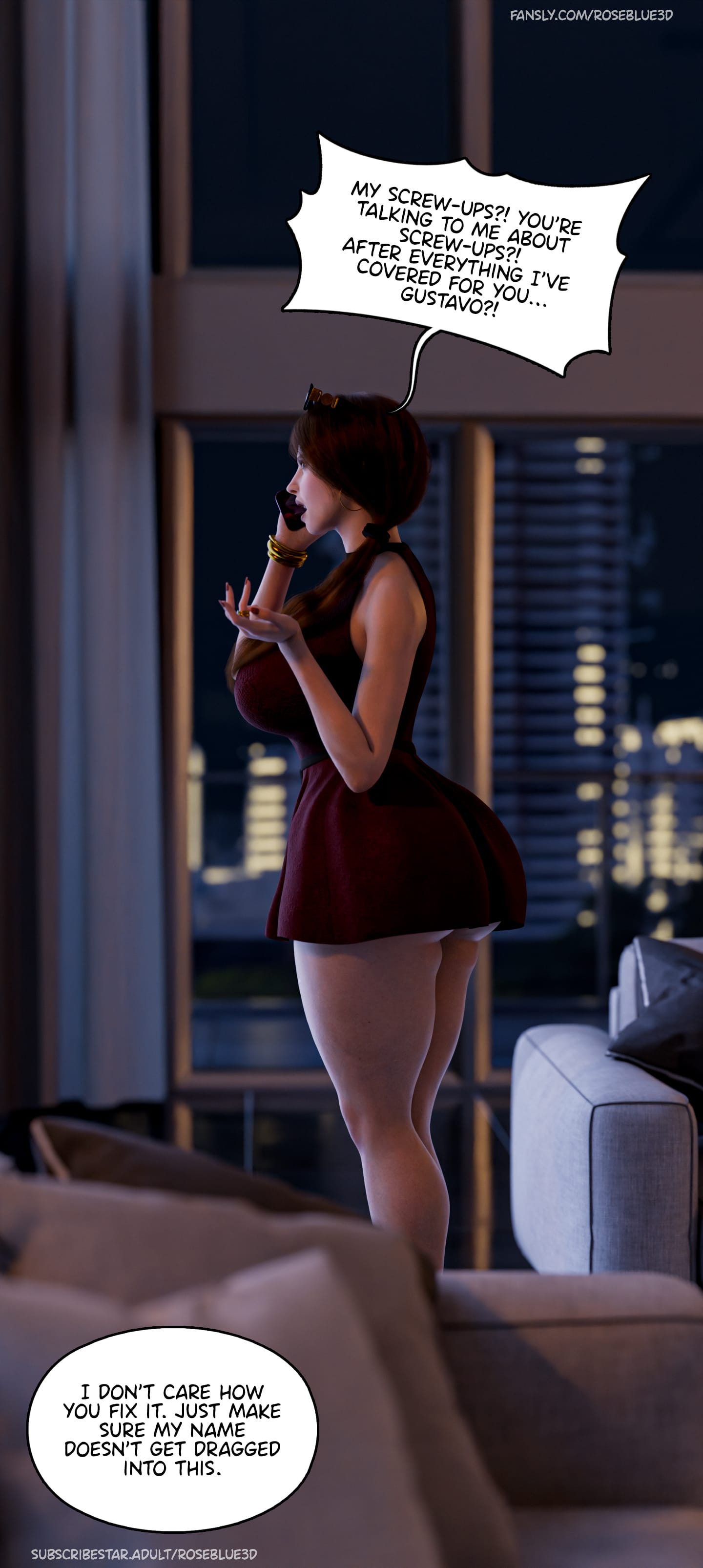 Dismissed [Rose Blue 3D] - Chapter 1 — Page 23
