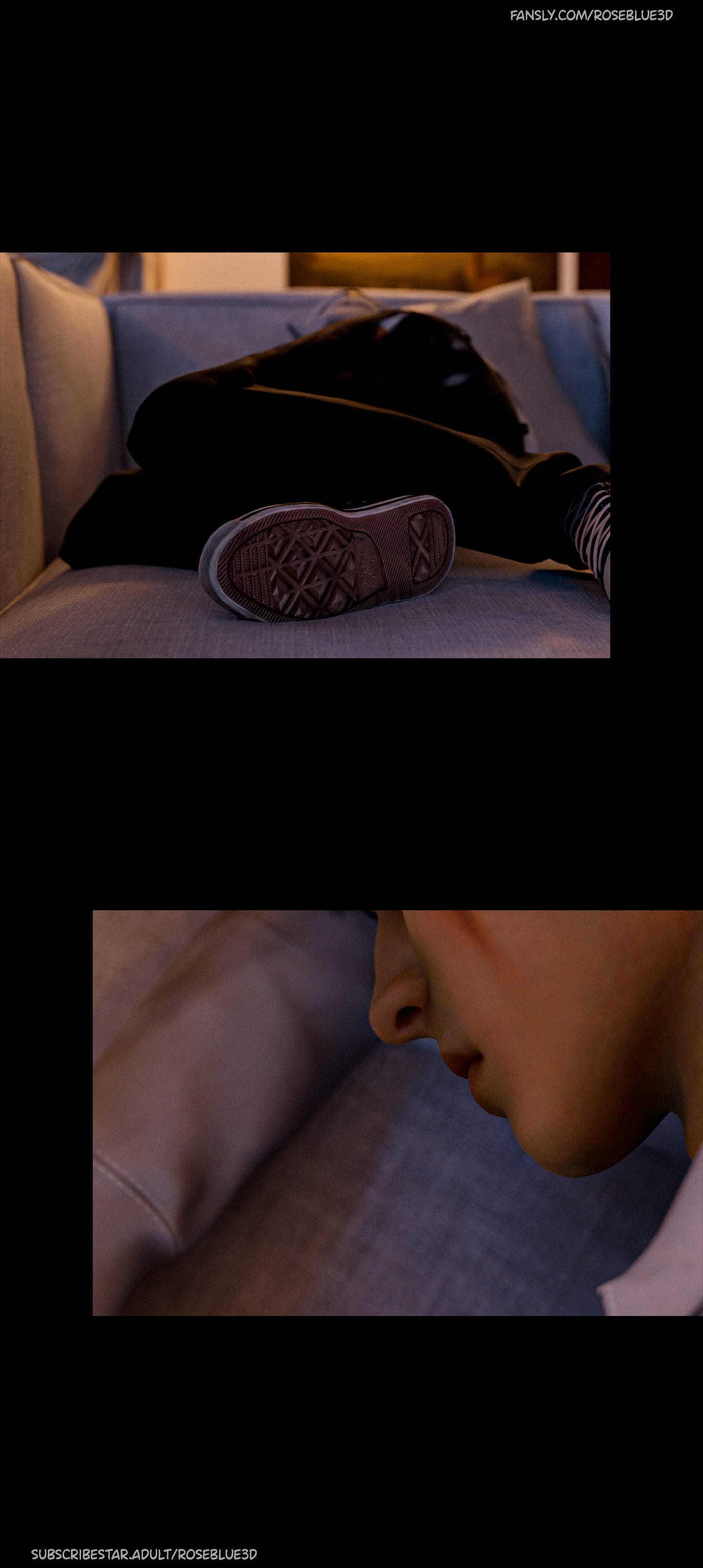 Dismissed [Rose Blue 3D] - Chapter 1 — Page 28