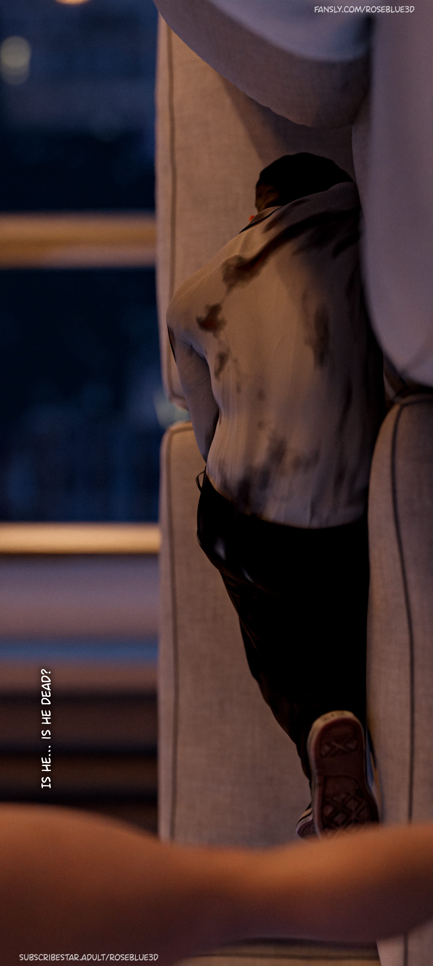 Dismissed [Rose Blue 3D] - Chapter 1 — Page 29