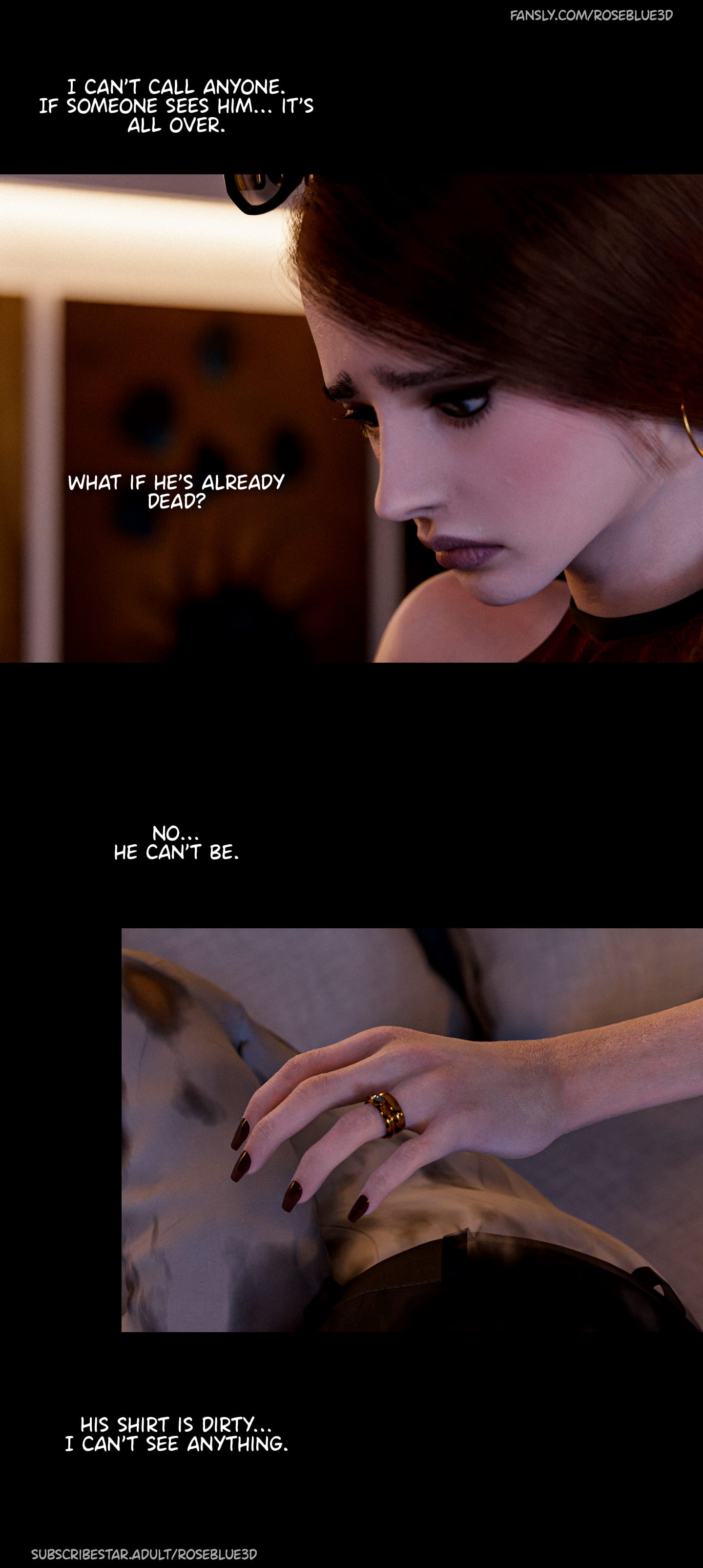 Dismissed [Rose Blue 3D] - Chapter 1 — Page 31