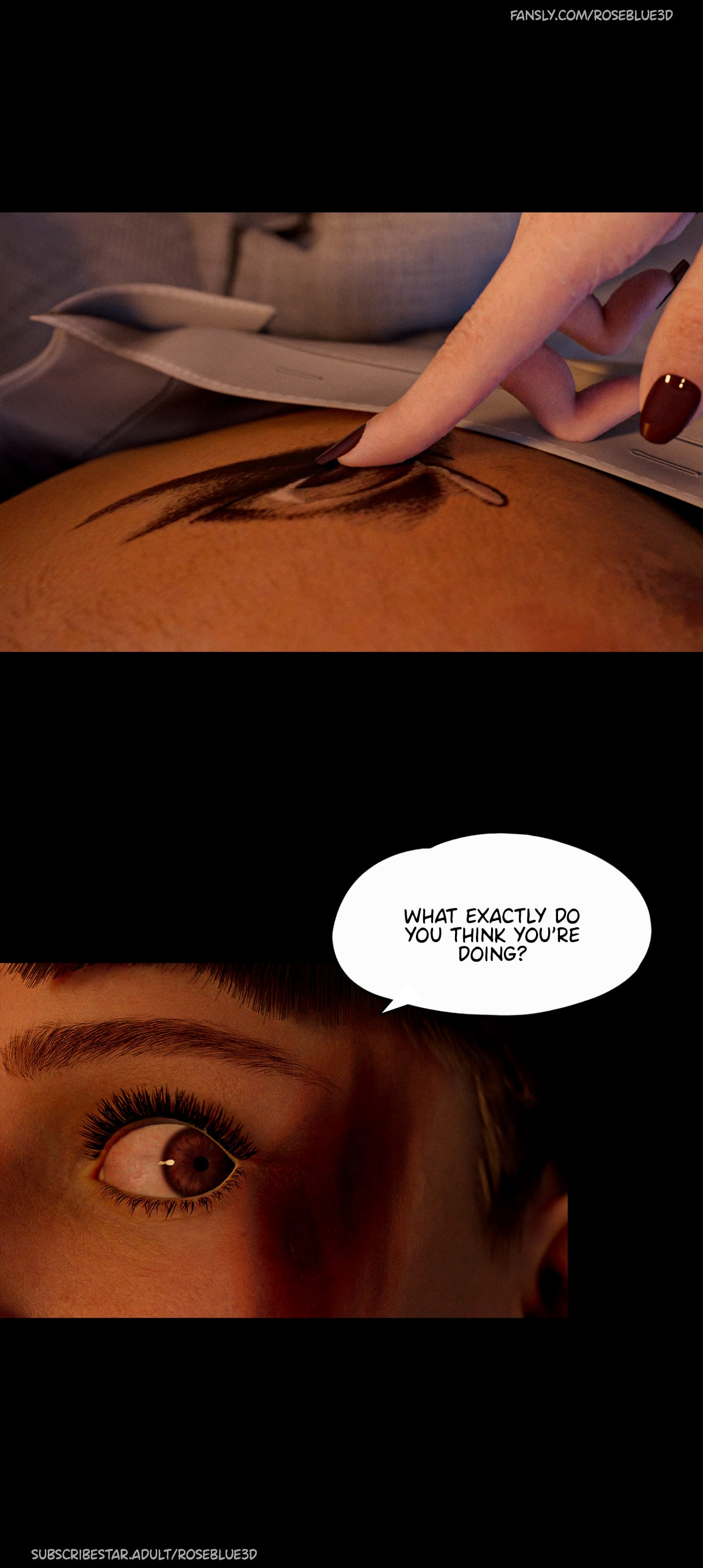Dismissed [Rose Blue 3D] - Chapter 1 — Page 34
