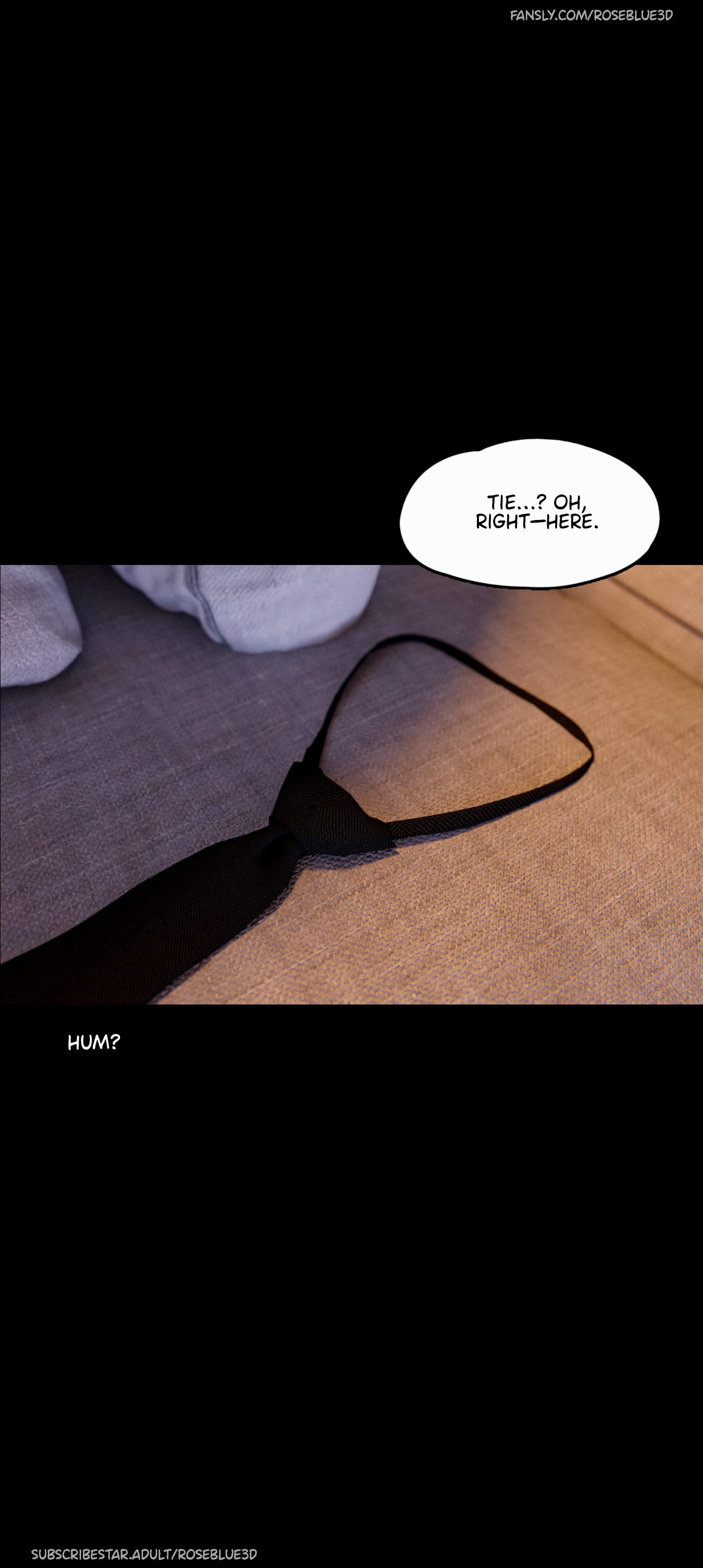 Dismissed [Rose Blue 3D] - Chapter 1 — Page 36