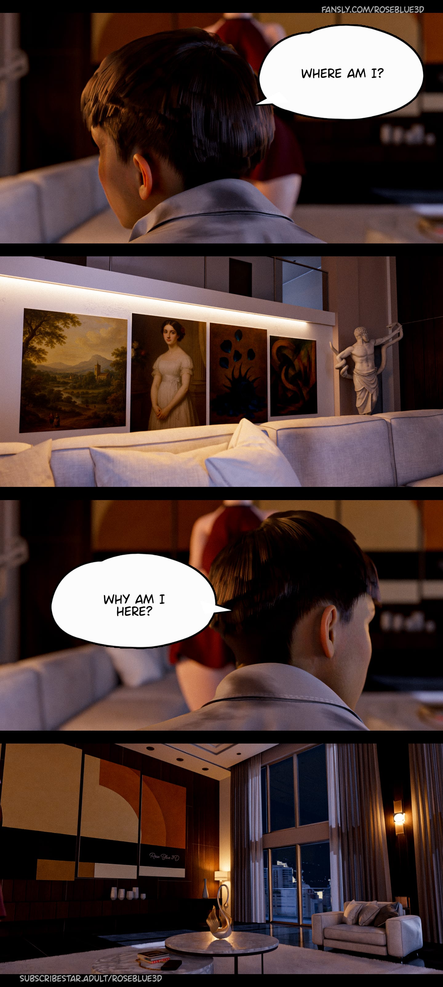 Dismissed [Rose Blue 3D] - Chapter 1 — Page 37
