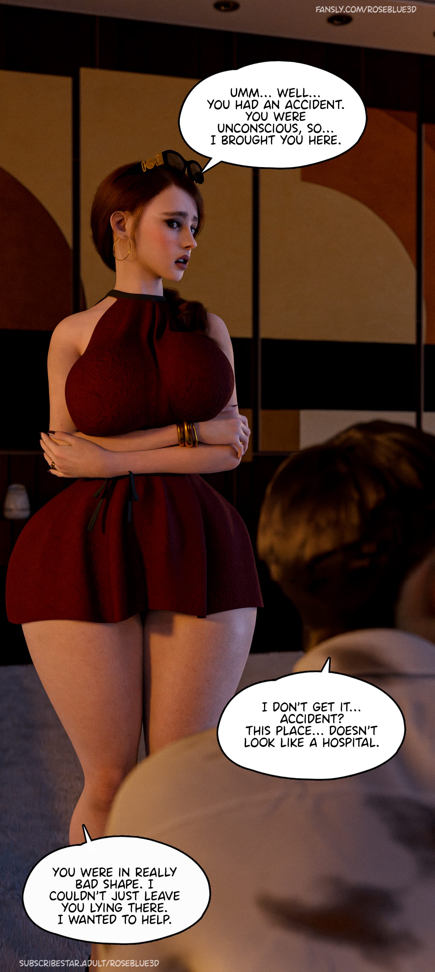 Dismissed [Rose Blue 3D] - Chapter 1 — Page 38