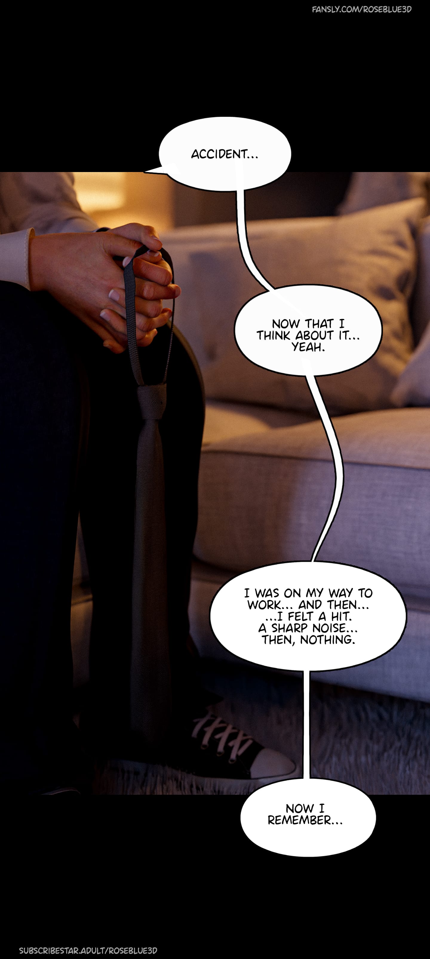 Dismissed [Rose Blue 3D] - Chapter 1 — Page 39