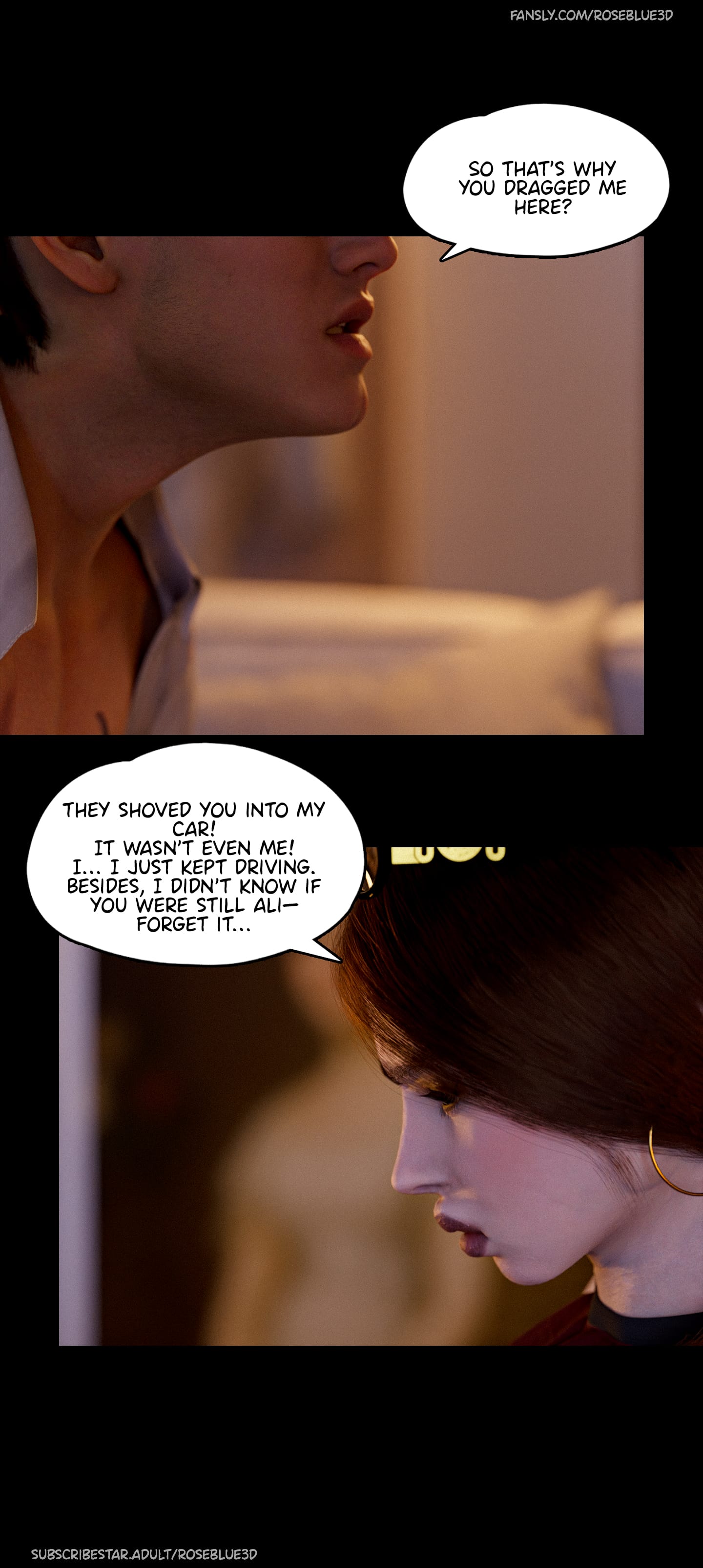 Dismissed [Rose Blue 3D] - Chapter 1 — Page 43