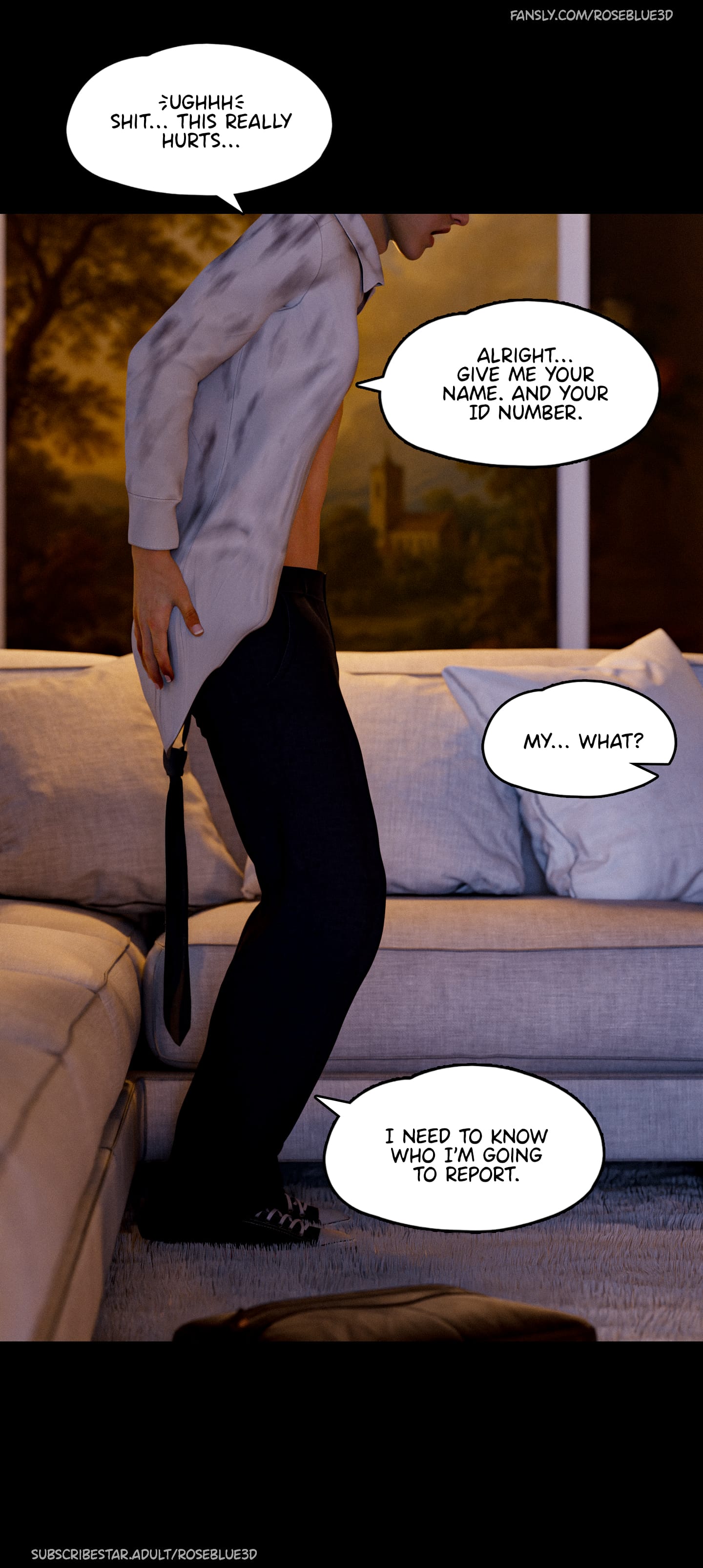 Dismissed [Rose Blue 3D] - Chapter 1 — Page 44