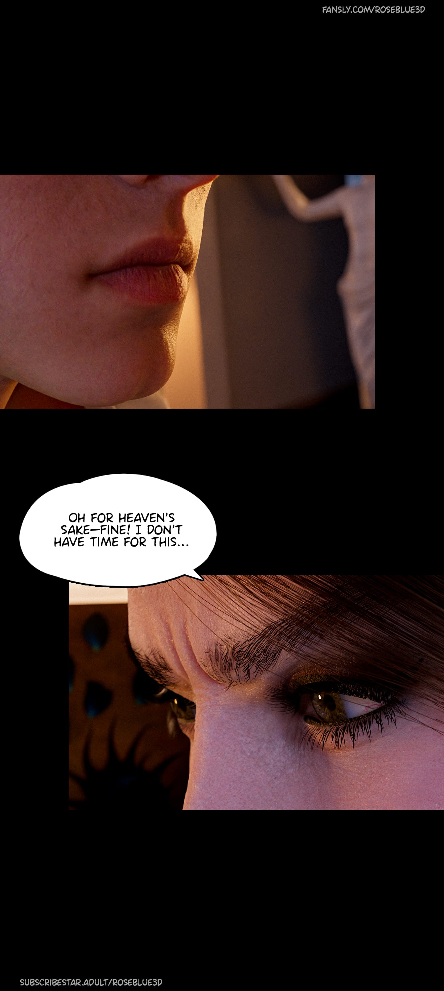 Dismissed [Rose Blue 3D] - Chapter 1 — Page 49