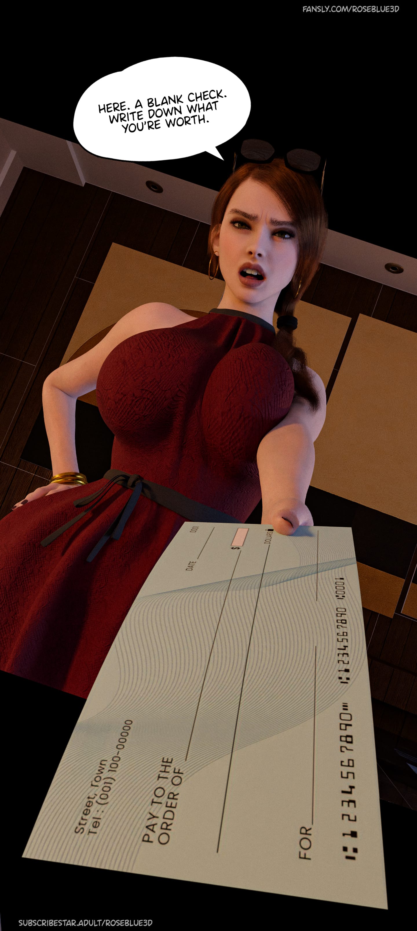 Dismissed [Rose Blue 3D] - Chapter 1 — Page 50